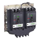 SCHNEIDER ELECTRIC - Sistema di interblocco meccanico, ComPacT NSX 100-160-250 con manovre rotative dirette