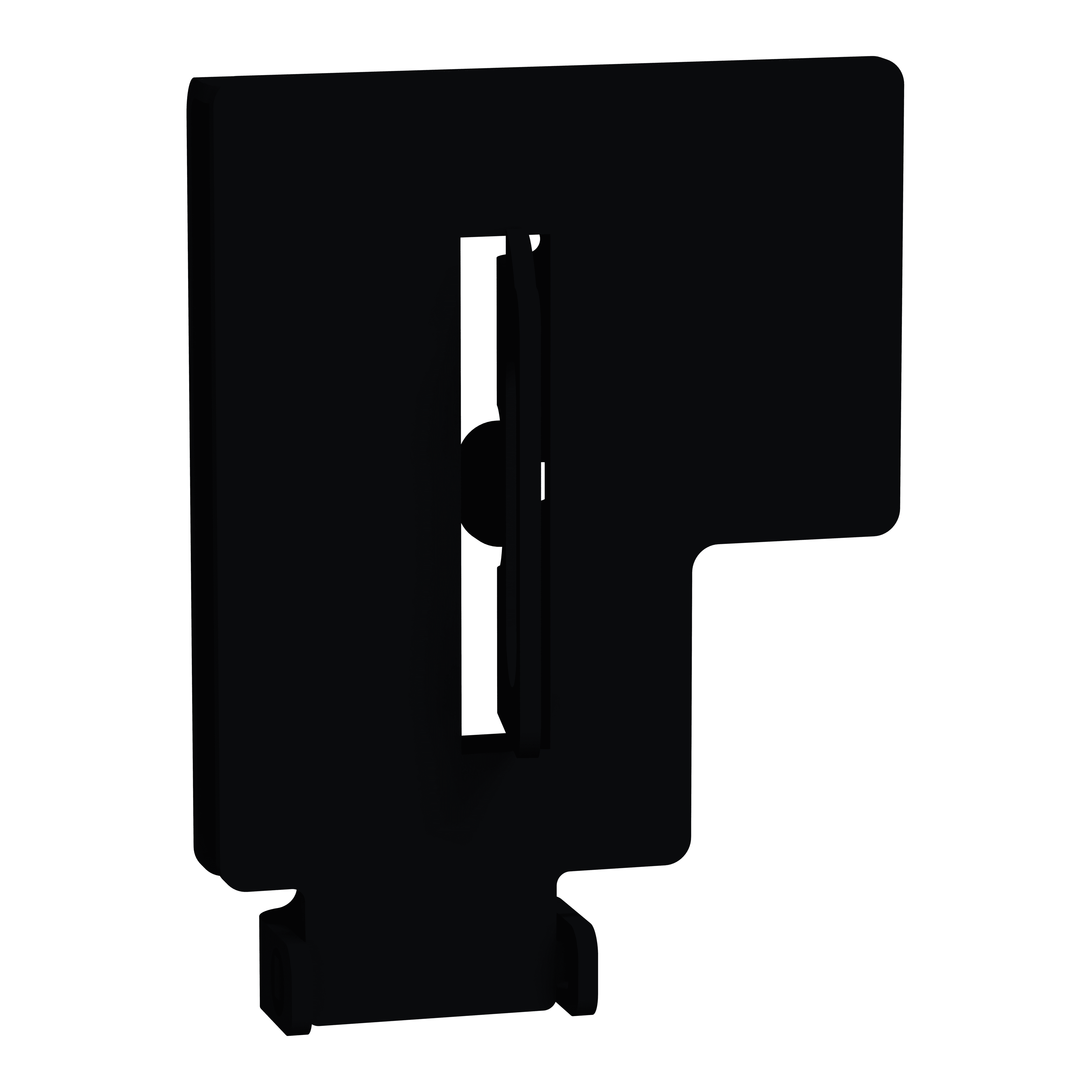 SCHNEIDER ELECTRIC - Blocco manovra diretta, ComPacT NSX100-160-250, blocco solo in posizione OFF