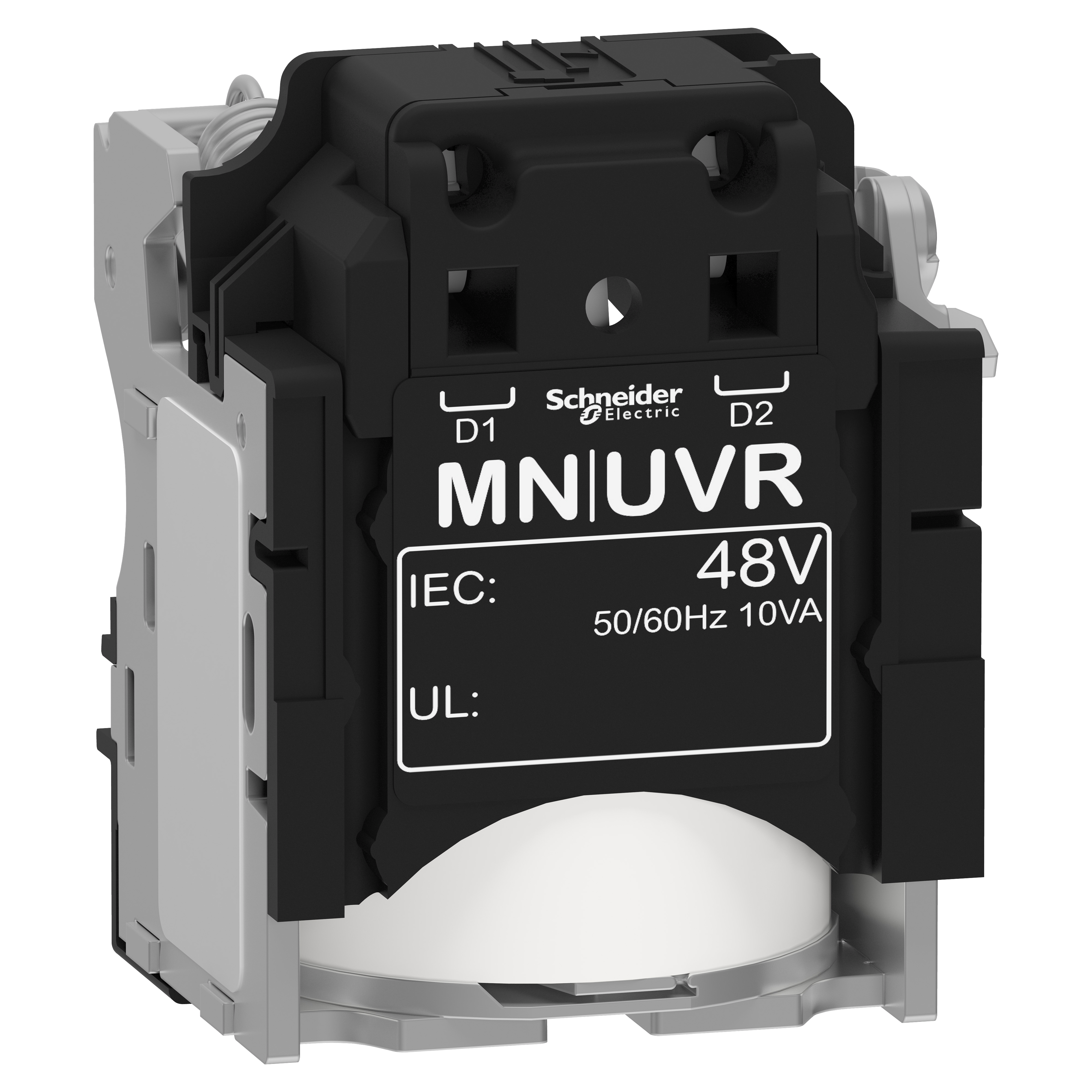 SCHNEIDER ELECTRIC - Sganciatore di minima tensione MN - 48 V - 50-60 Hz