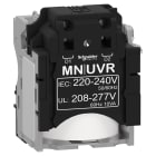 SCHNEIDER ELECTRIC - Sganciatore di minima tensione MN - 208..277V 60 Hz, 220..240V 50-60 Hz