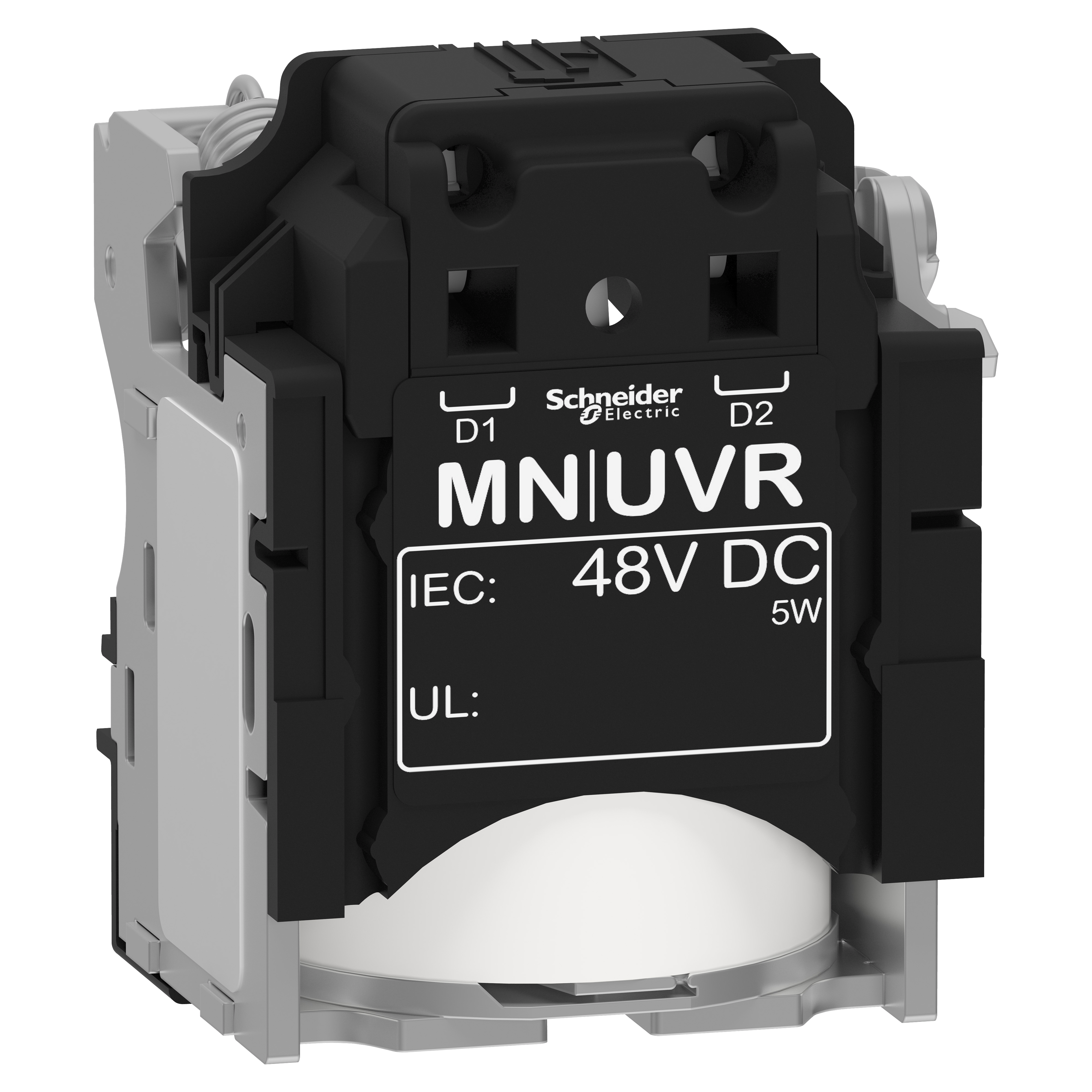 SCHNEIDER ELECTRIC - Sganciatore di minima tensione MN - 48 Vcc