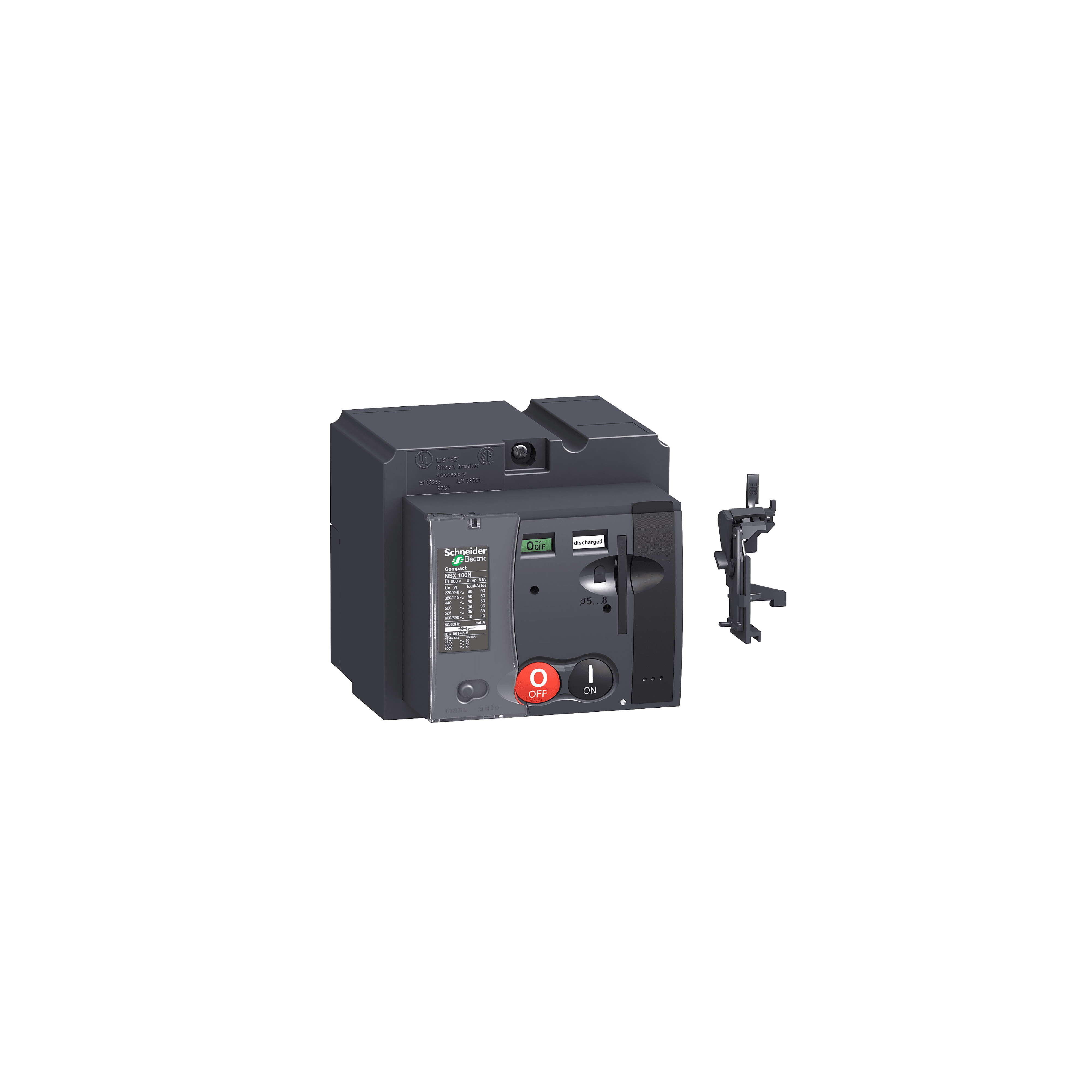 SCHNEIDER ELECTRIC - Telecomando MT100-160 - 48...60 Vcc