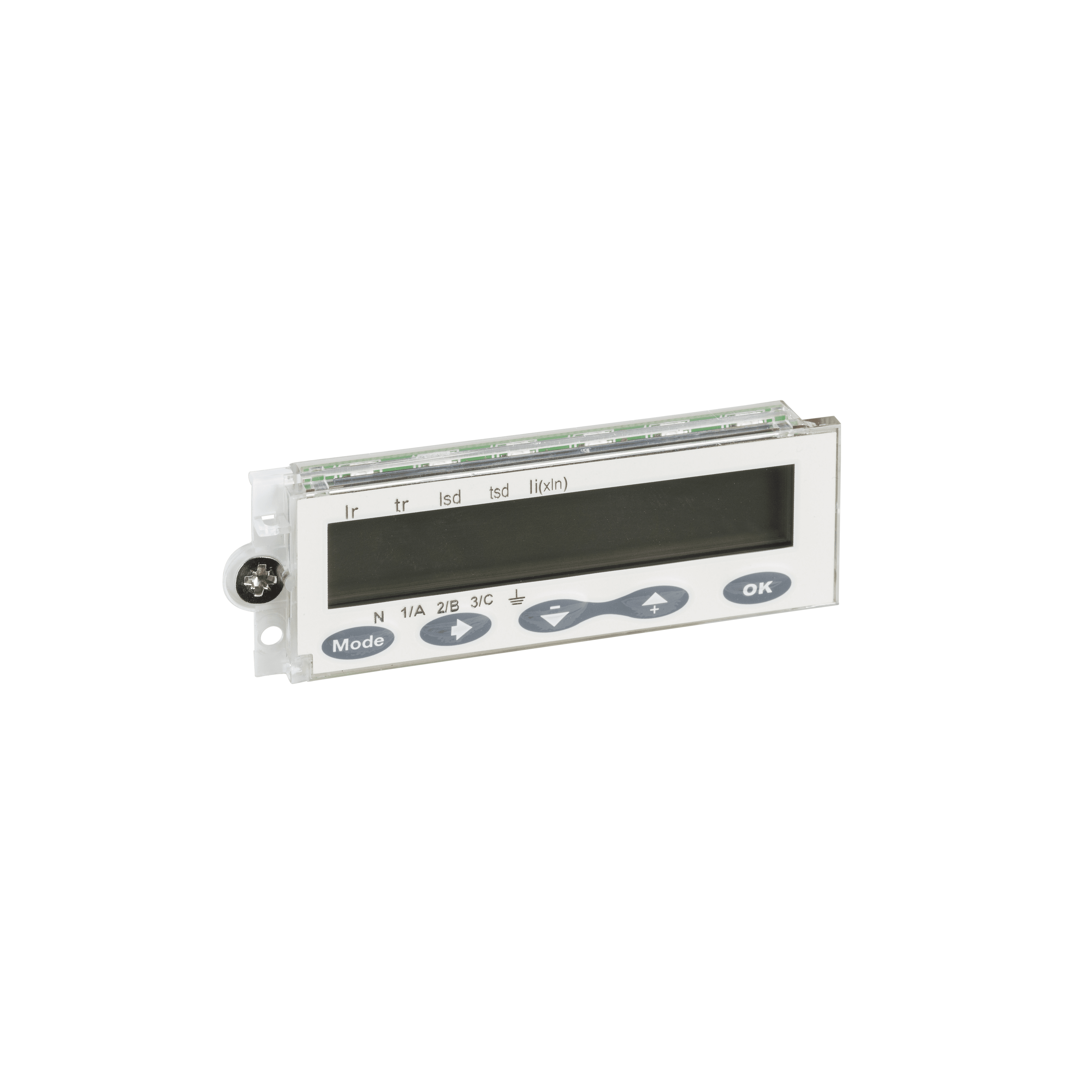 SCHNEIDER ELECTRIC - Display LCD - Per NSX100..630 c-Micrologic 6
