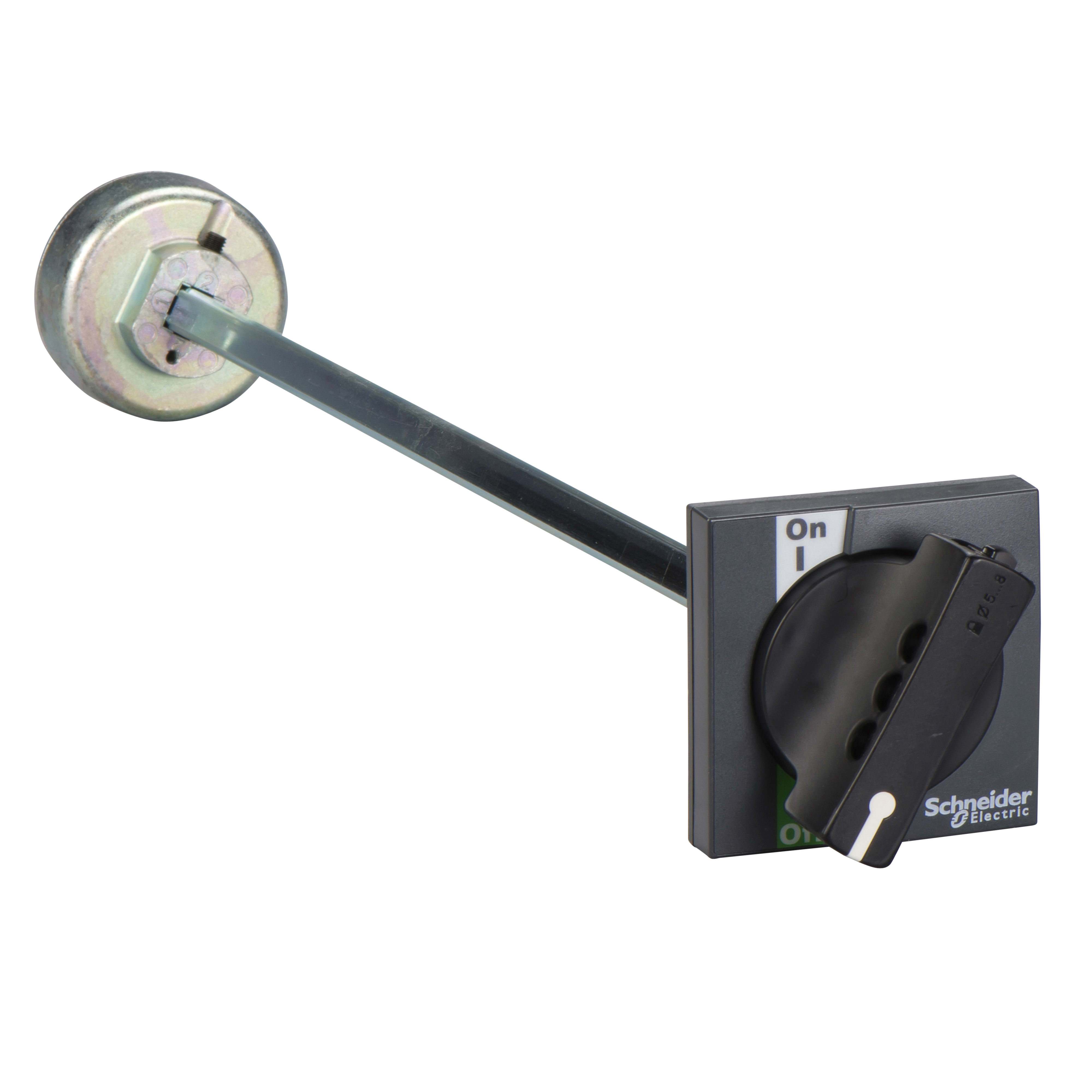 SCHNEIDER ELECTRIC - Manovra rotativa frontale rinviata - nera - INS250