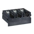 SCHNEIDER ELECTRIC - Diffusore monopezzo - Passo 45 mm - 3 poli - Per NS 100..250