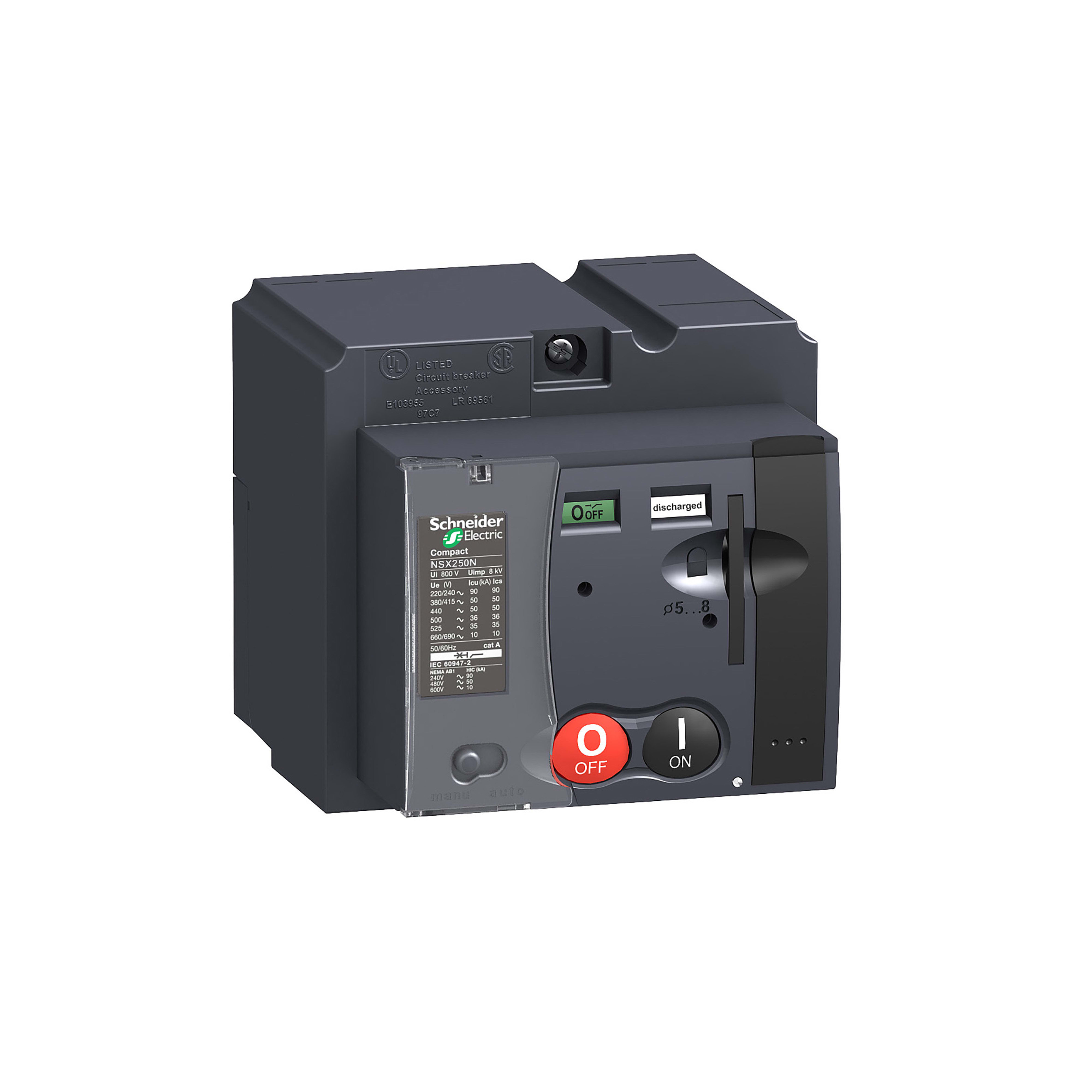 SCHNEIDER ELECTRIC - Telecomando MT250 - 48..60 Vca 50-60 Hz