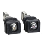 SCHNEIDER ELECTRIC - 2 attacchi posteriori corti - INS320..630