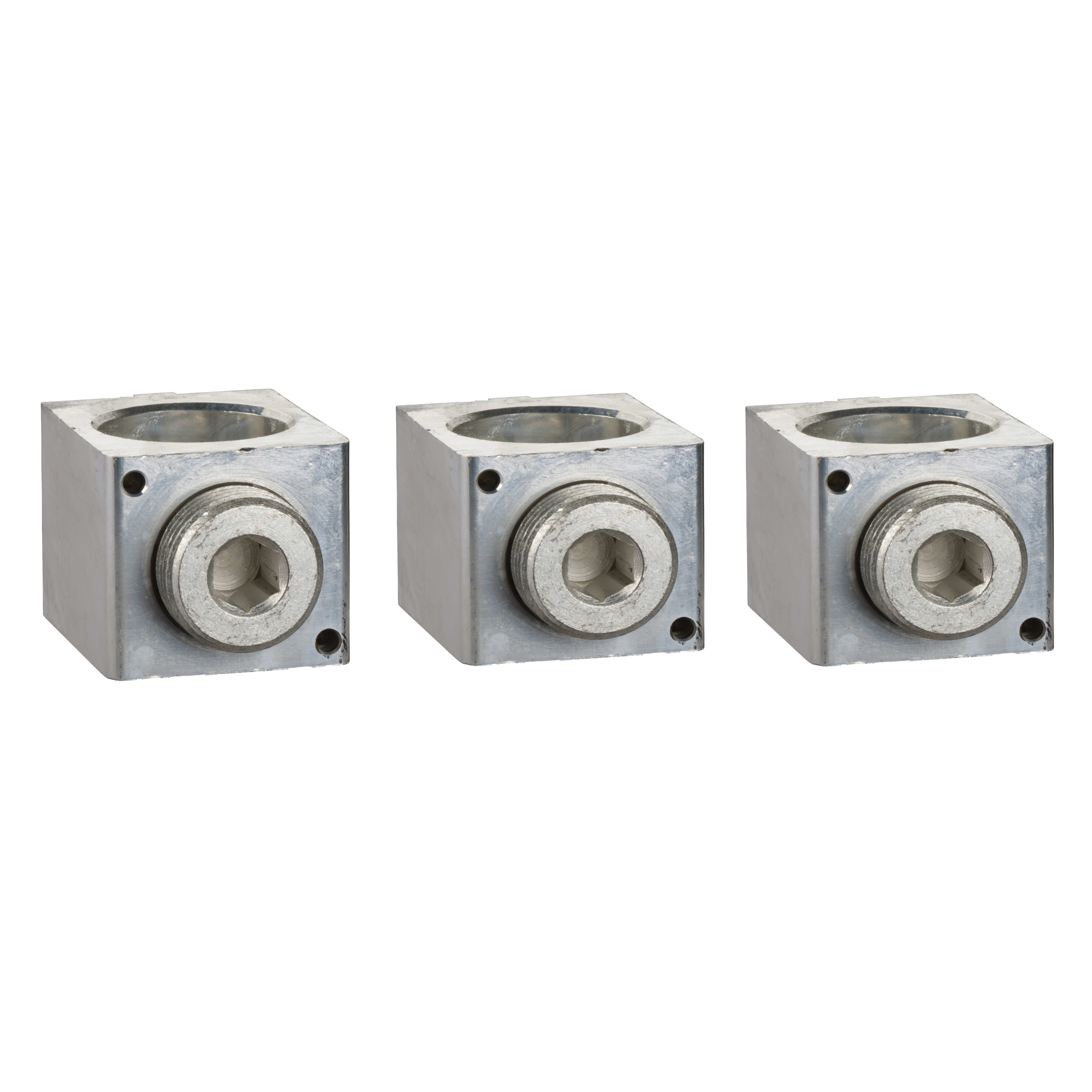 SCHNEIDER ELECTRIC - 3 morsetti - per 1 cavo 35..300 mm² - INS320..630, NSX400..630