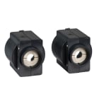 SCHNEIDER ELECTRIC - 2 otturatori - IP40 - Per base plug-in - Per NSX400..630