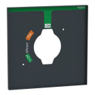 SCHNEIDER ELECTRIC - Accessorio di conversione per Manovra rotativa diretta, ComPacT NSX400-630, CNOMO, IP54