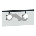 SCHNEIDER ELECTRIC - Sistema di interblocco meccanico, ComPacT NSX400-630 con manovre rotative dirette