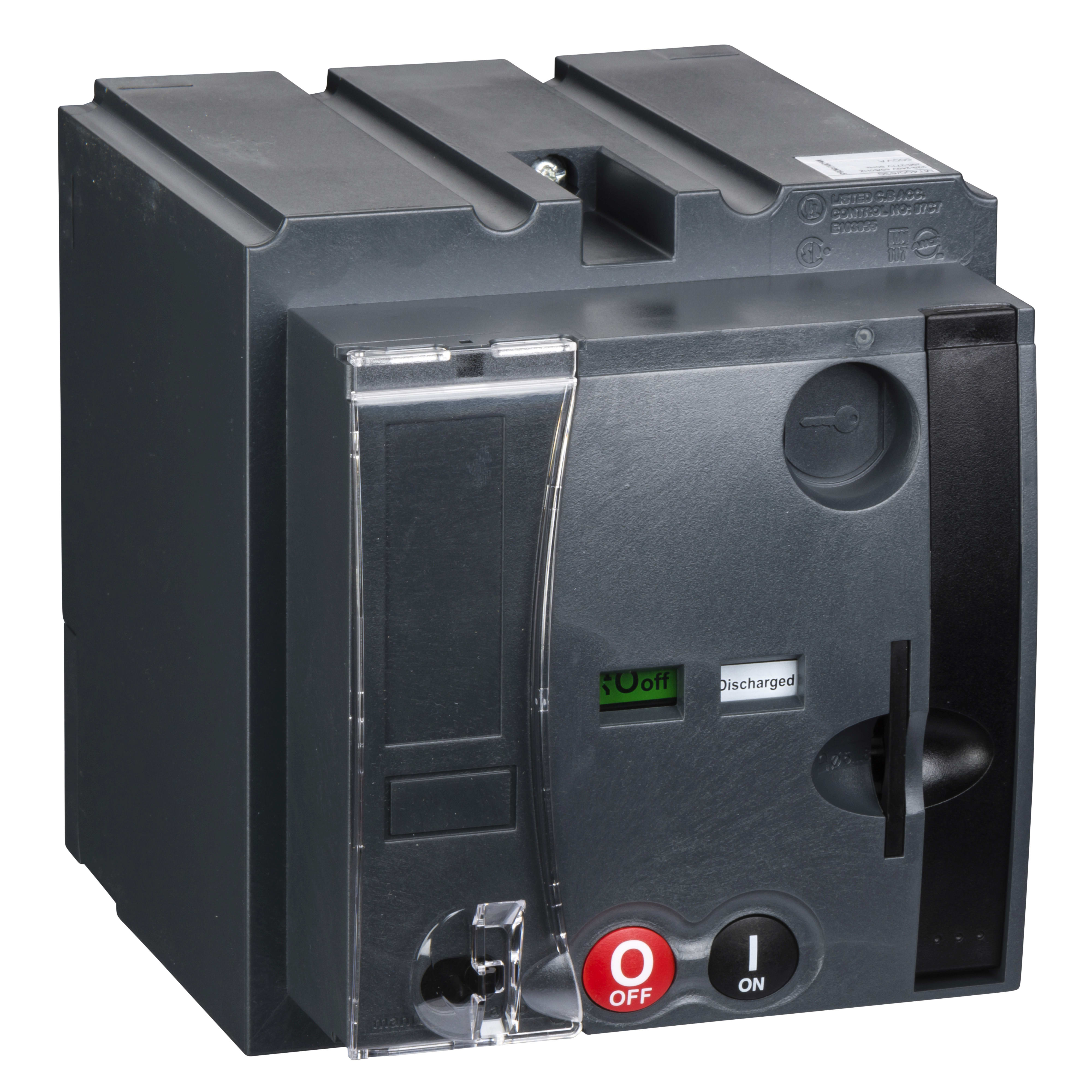 SCHNEIDER ELECTRIC - Telecomando MT400-630 - 24...30 Vcc