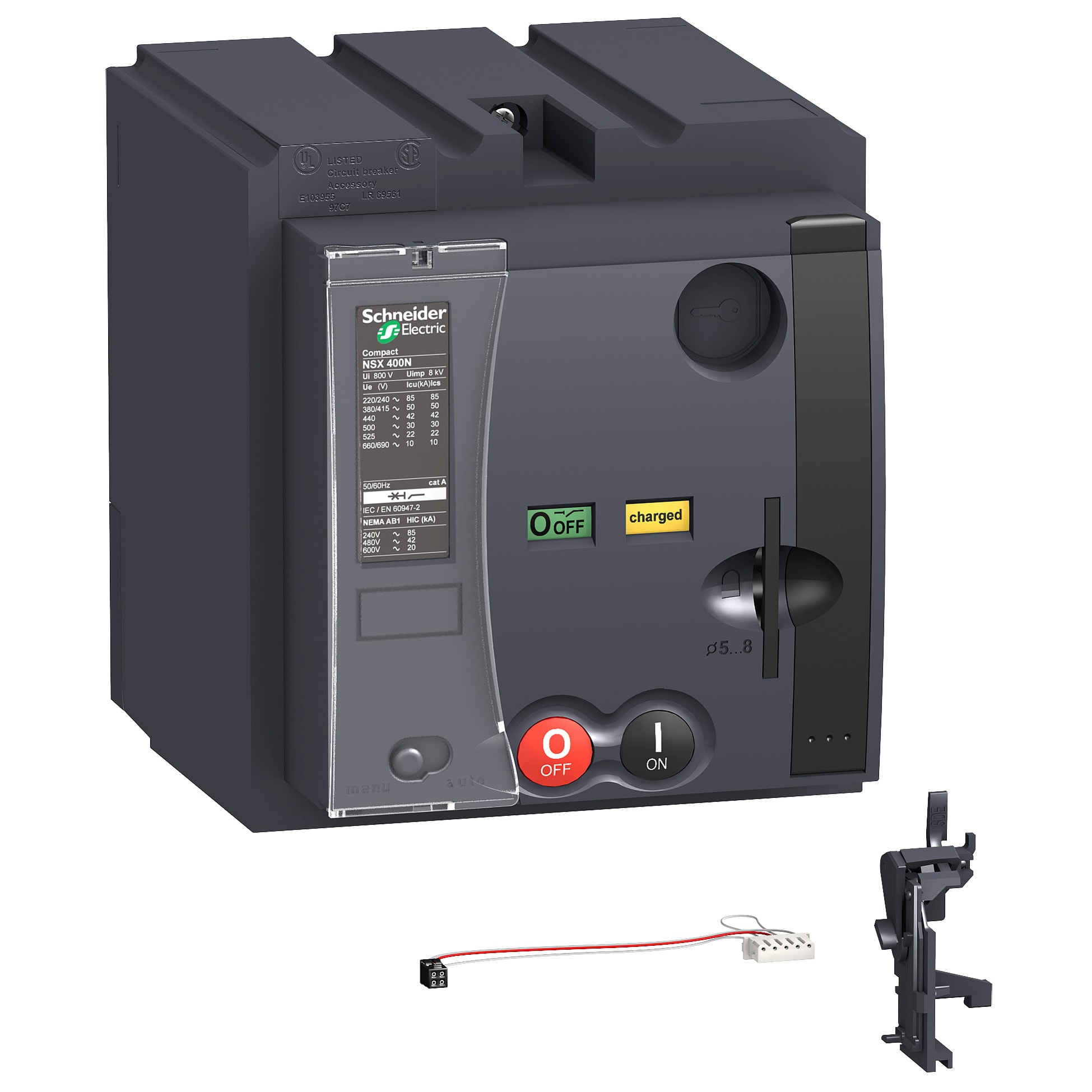 SCHNEIDER ELECTRIC - Meccanismo motore di comunicazione - MT400-630 - 220..240 V 50-60 Hz