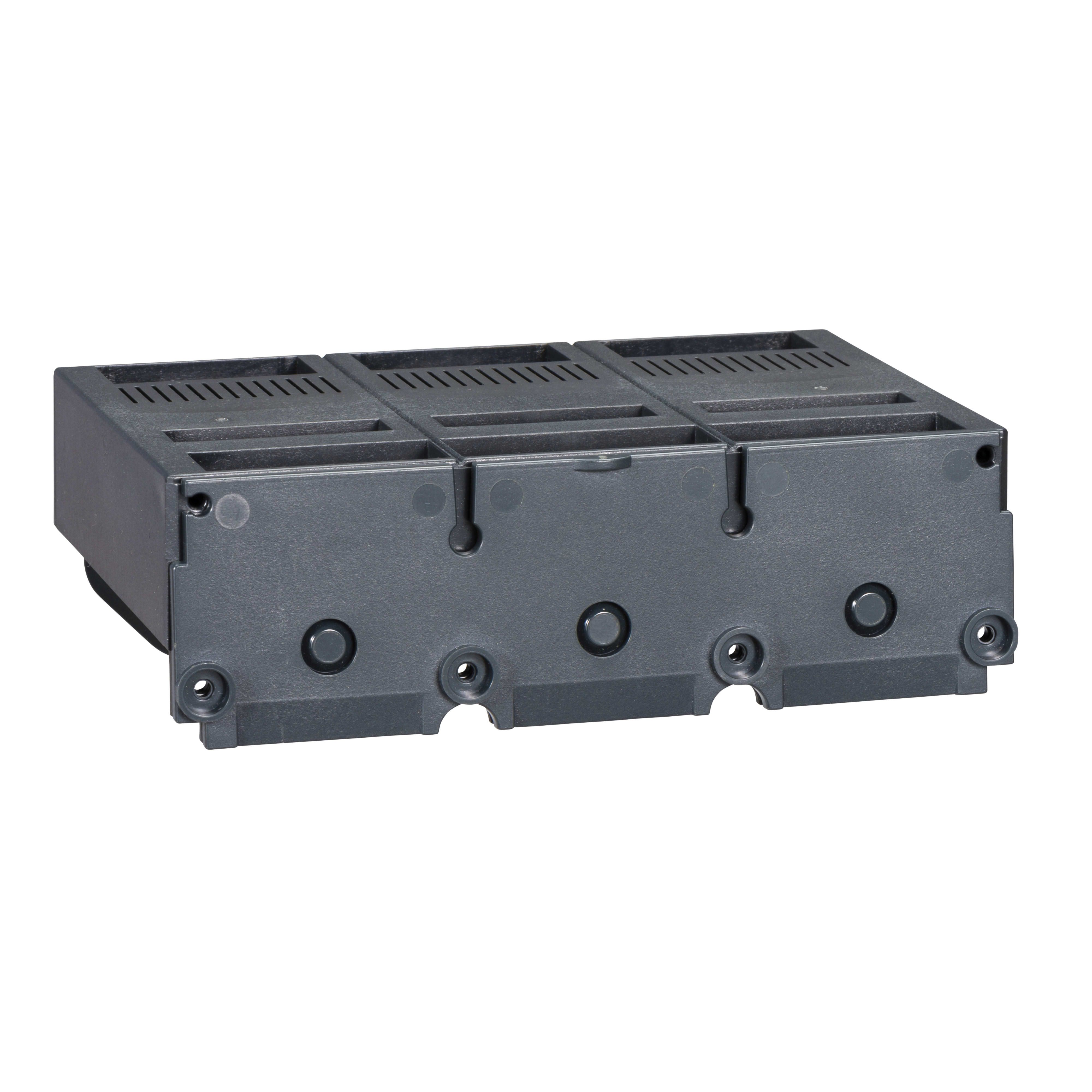 SCHNEIDER ELECTRIC - Schermatura terminale corta, Compact NSX, EasyPact CVS, 3 poli, oltre 500 VAC