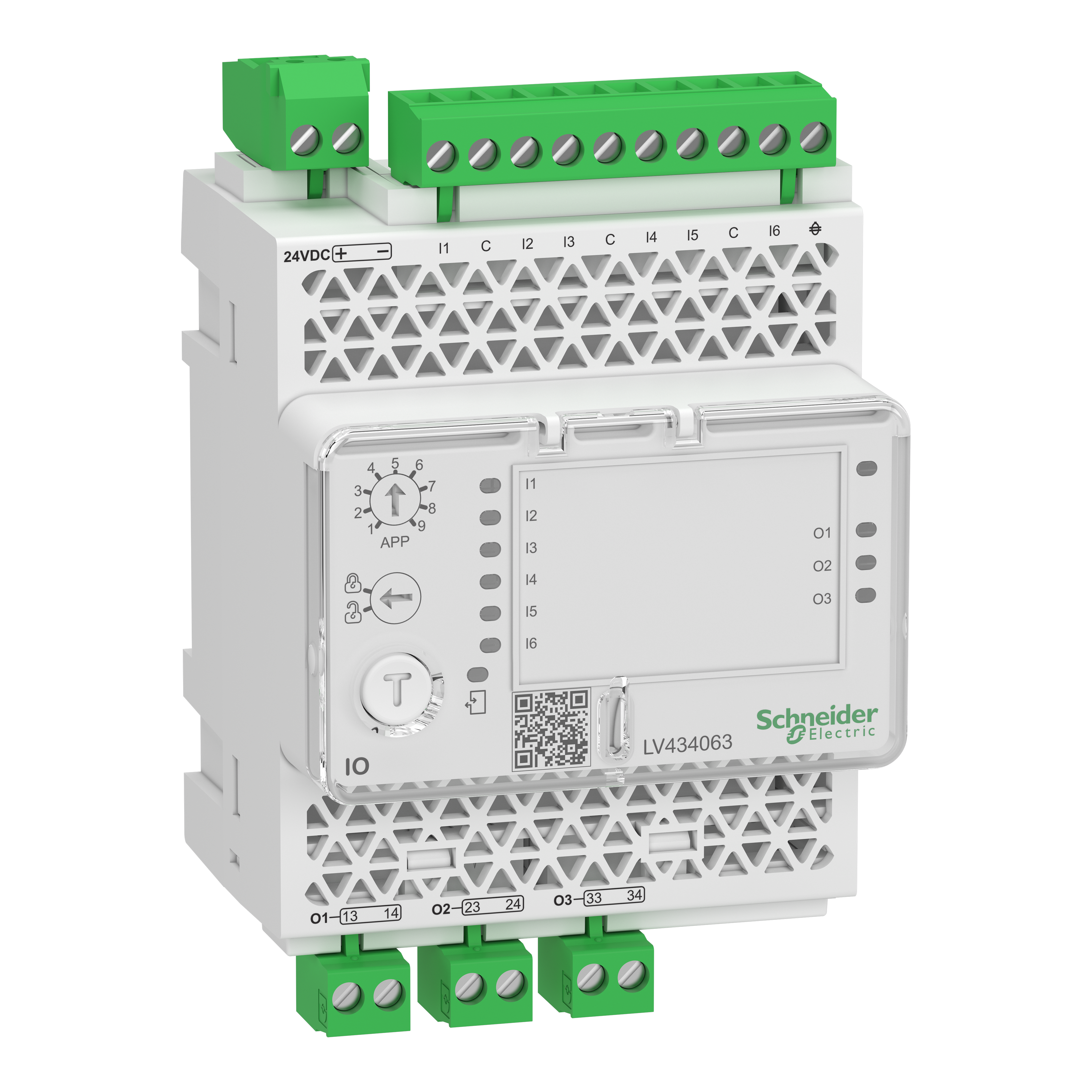 SCHNEIDER ELECTRIC - Modulo COM telaio e I-O