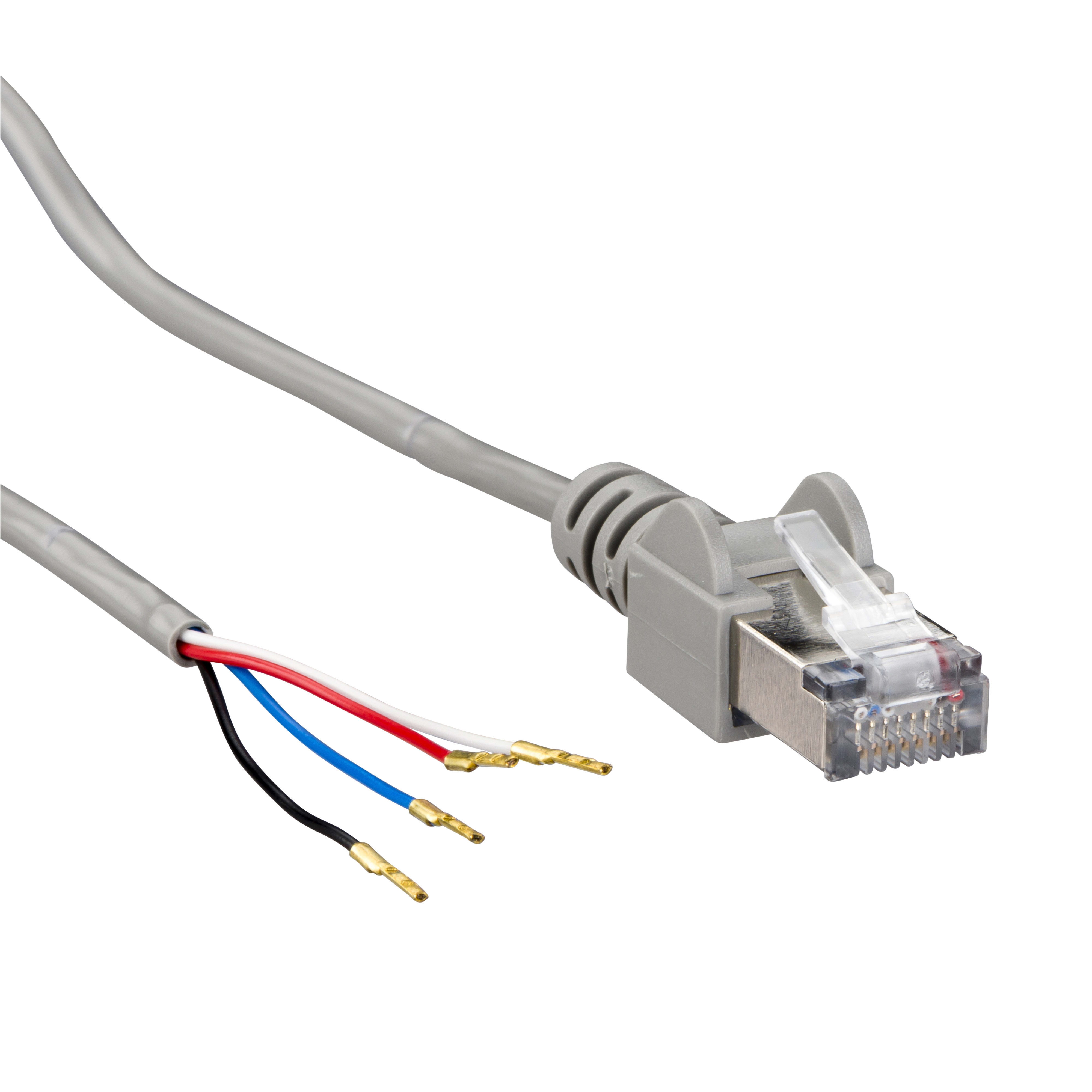 SCHNEIDER ELECTRIC - Ac.cab.ULP NS630b-1600-NT-NW L=0,35m