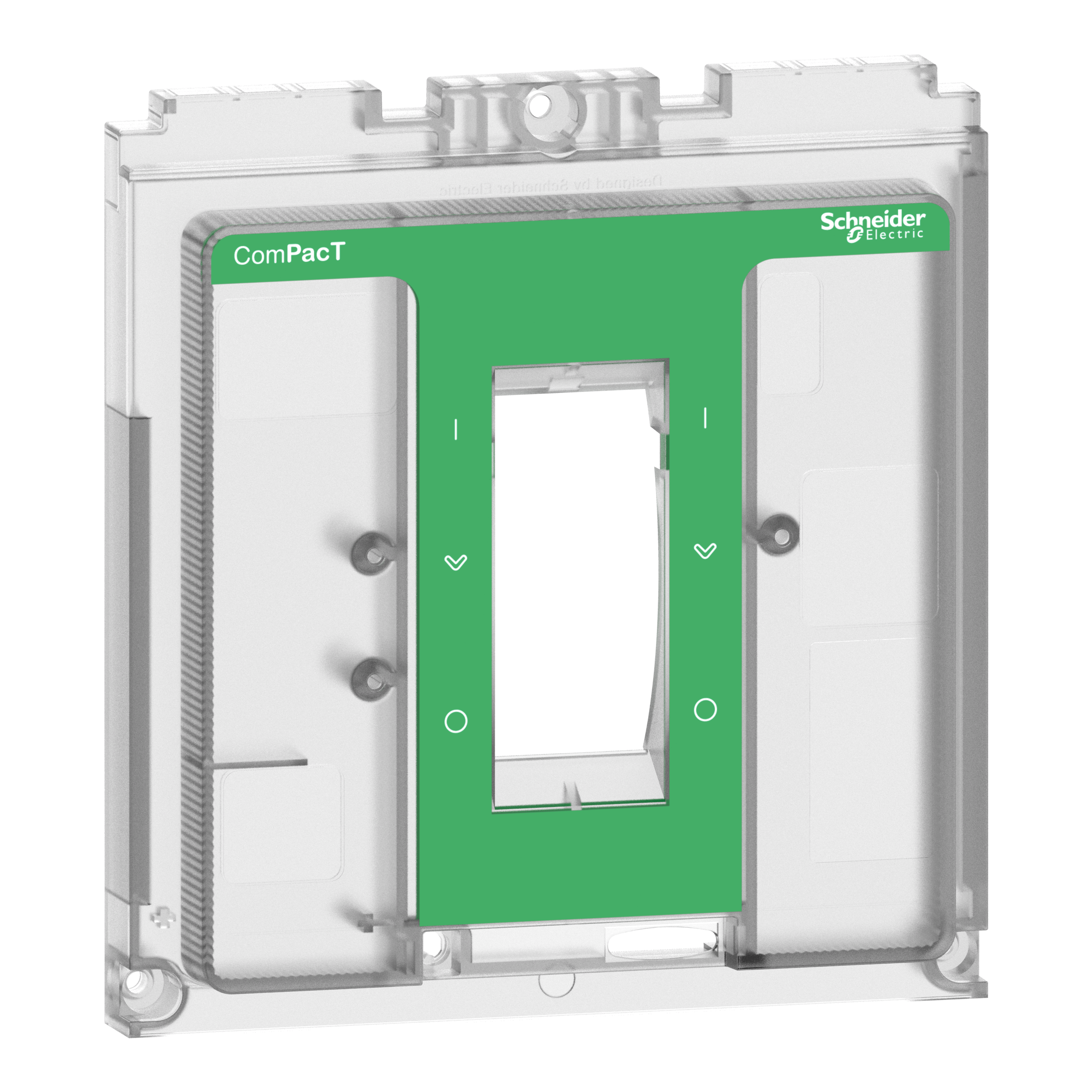 SCHNEIDER ELECTRIC - Coperchio anteriore, ComPacT NSX400-630, 3 e 4 poli, a basse prestazioni (F-N-H), coperchio anteriore retrofit, parte di ricambio