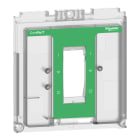 SCHNEIDER ELECTRIC - Coperchio anteriore, ComPacT NSX400-630, 3 e 4 poli, a basse prestazioni (F-N-H), coperchio anteriore retrofit, parte di ricambio