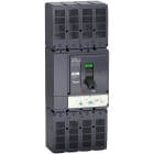 SCHNEIDER ELECTRIC - Interruttore, Compact NSX800 TM-DC, 2P, 800A, 50kA a 600VDC, con connettore