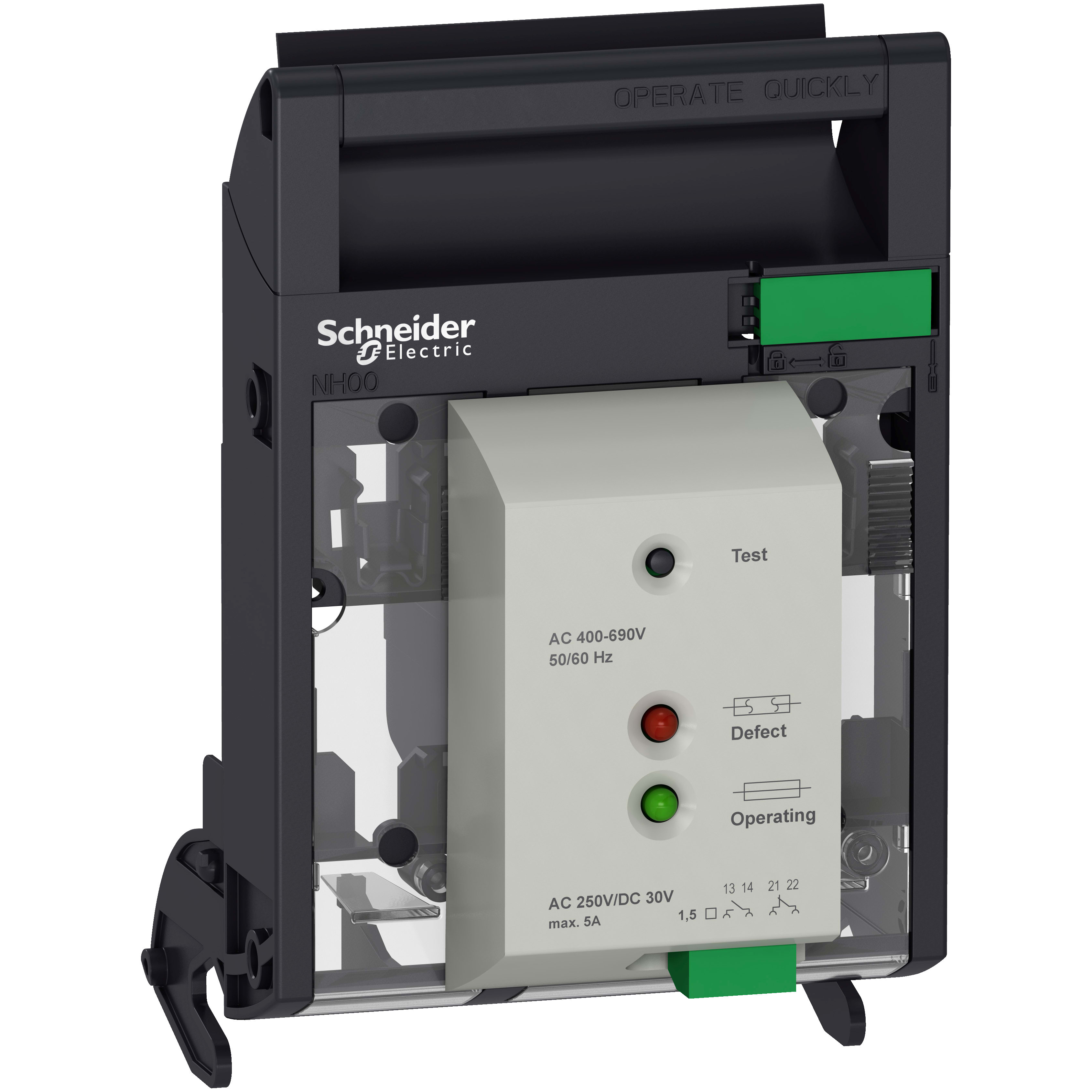 SCHNEIDER ELECTRIC - Disp. intervento fusibile ISFT160