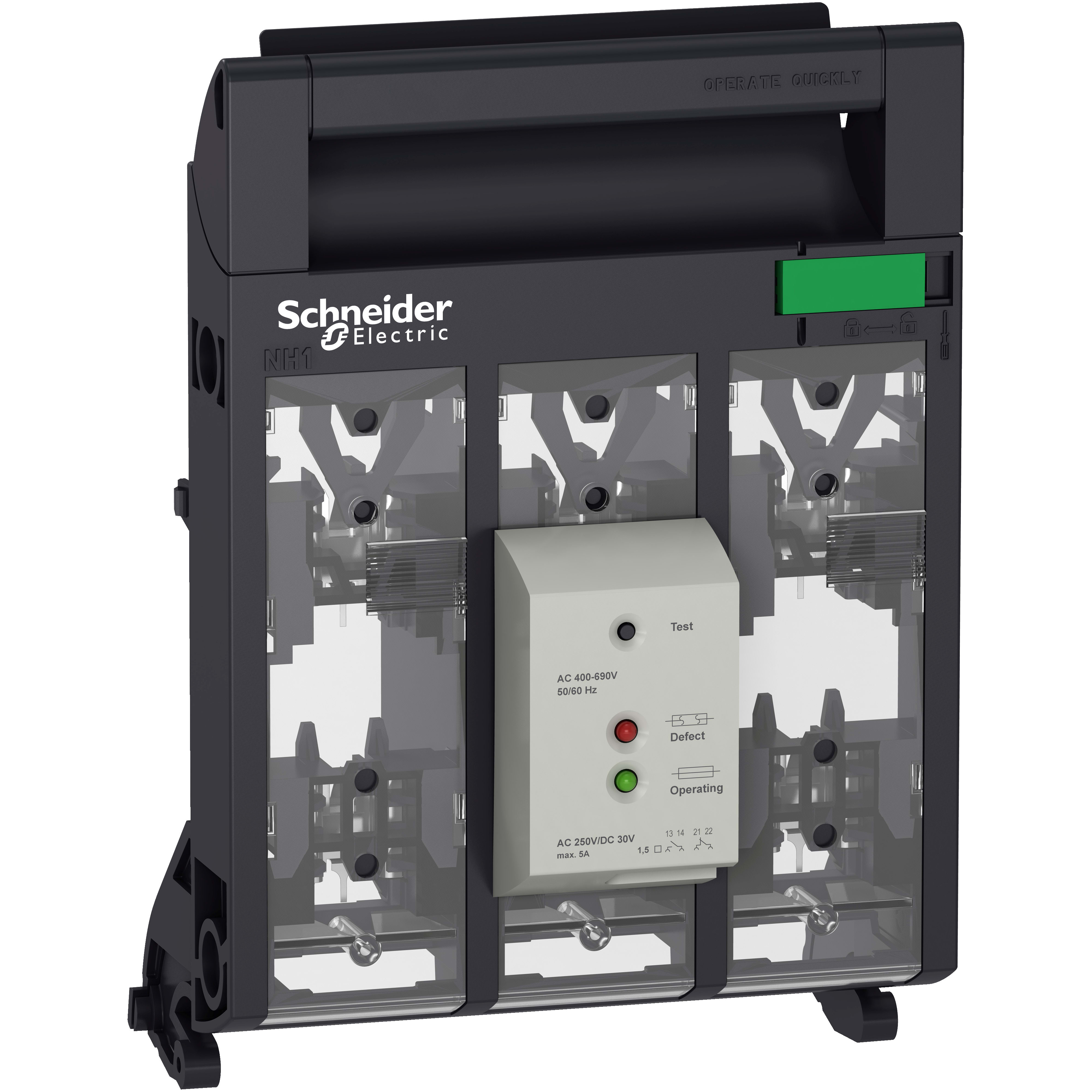 SCHNEIDER ELECTRIC - Disp. intervento fusibile ISFT250