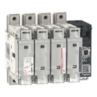 SCHNEIDER ELECTRIC - FuPactGS DIN125-00 4P man. front-lat