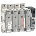 SCHNEIDER ELECTRIC - FuPactGS DIN160-00 4P man. front-lat