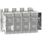 SCHNEIDER ELECTRIC - FuPactGS DIN630-3 4P man. front-lat