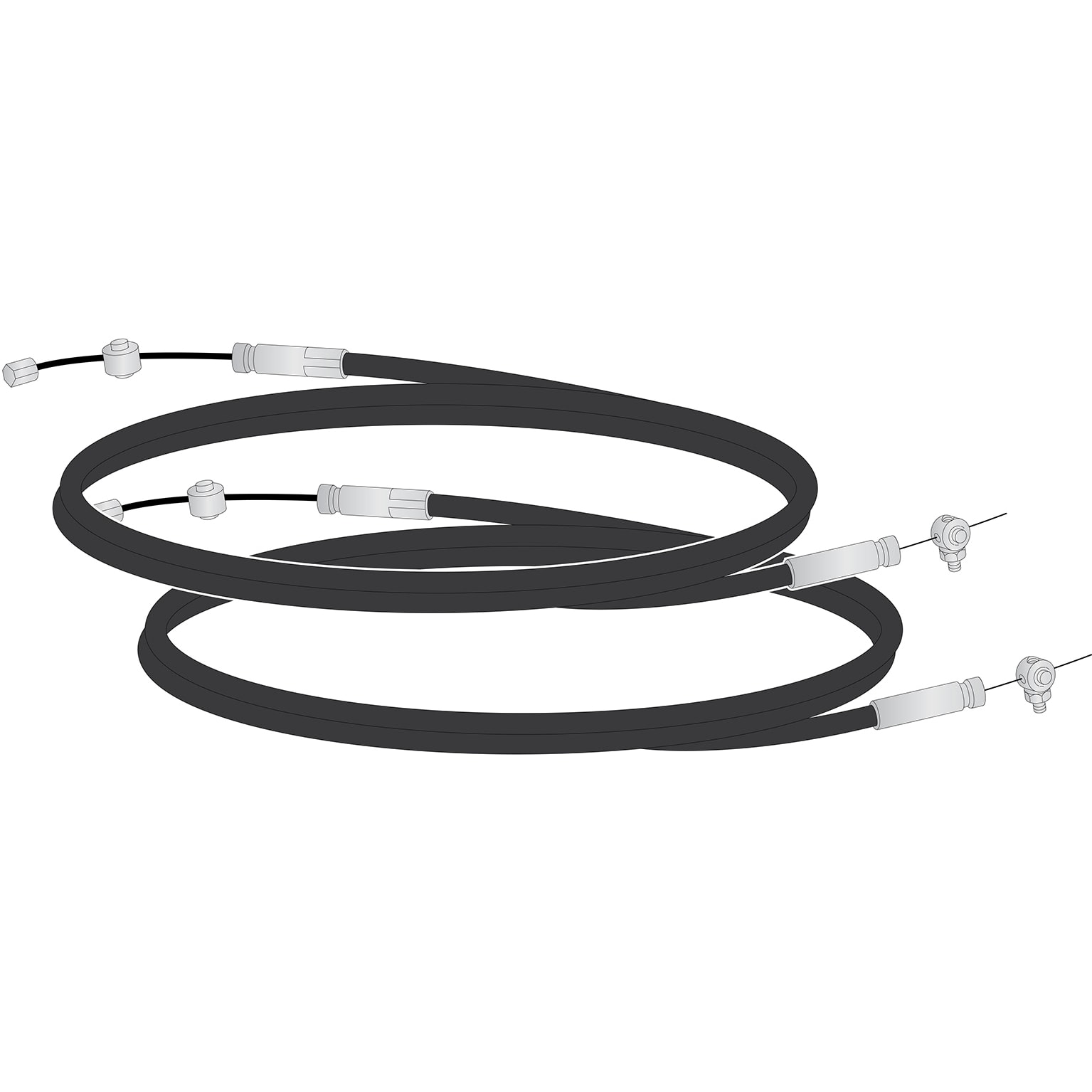 SCHNEIDER ELECTRIC - 2 cavi interblocco 6 m MTZ2-3 - ricambio