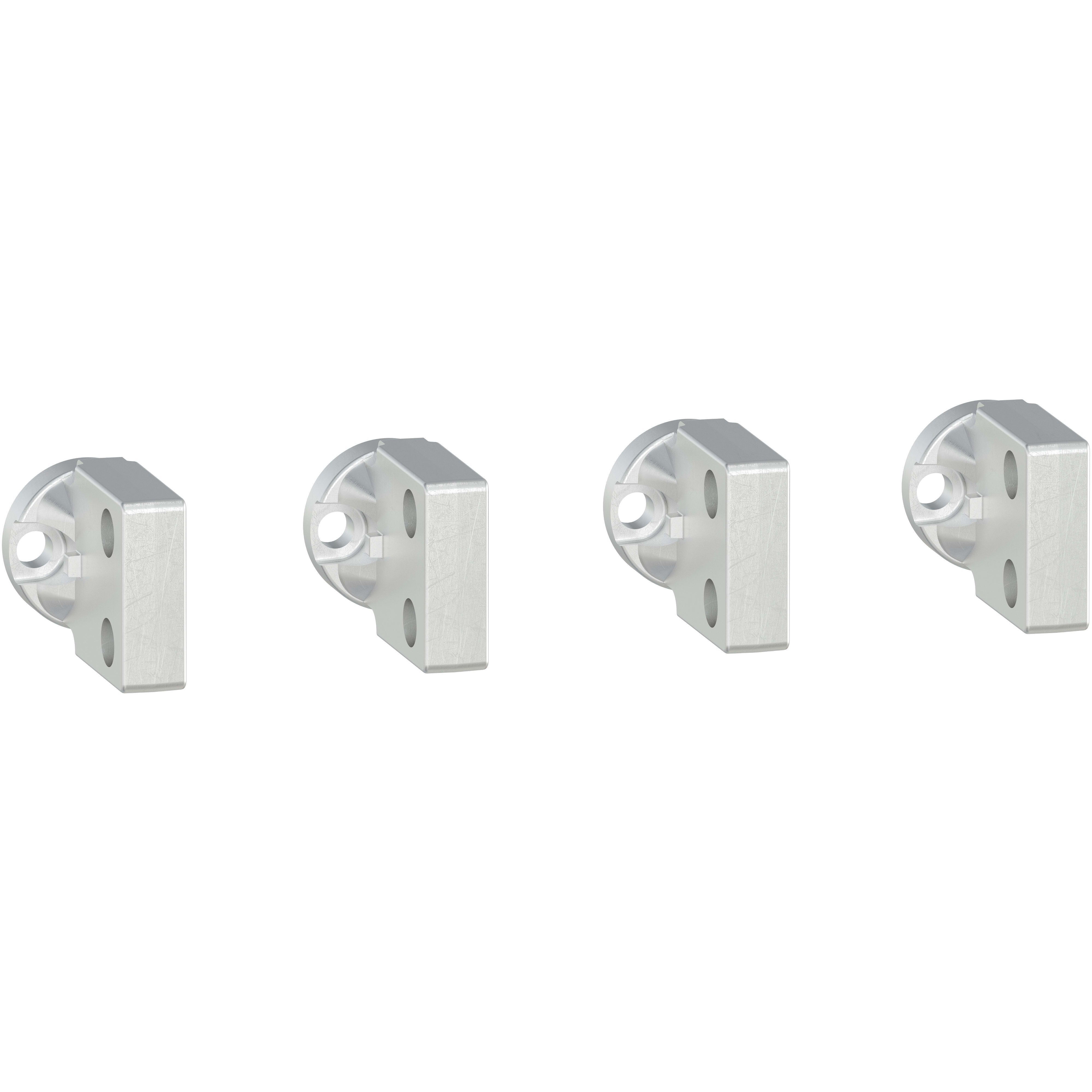 SCHNEIDER ELECTRIC - Horizontal-vertical rear connection - for Masterpact MTZ1 06-16 - 4P drawout