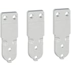 SCHNEIDER ELECTRIC - Front top or bottom connection - for drawout MTZ1 06-16 - 3P drawout