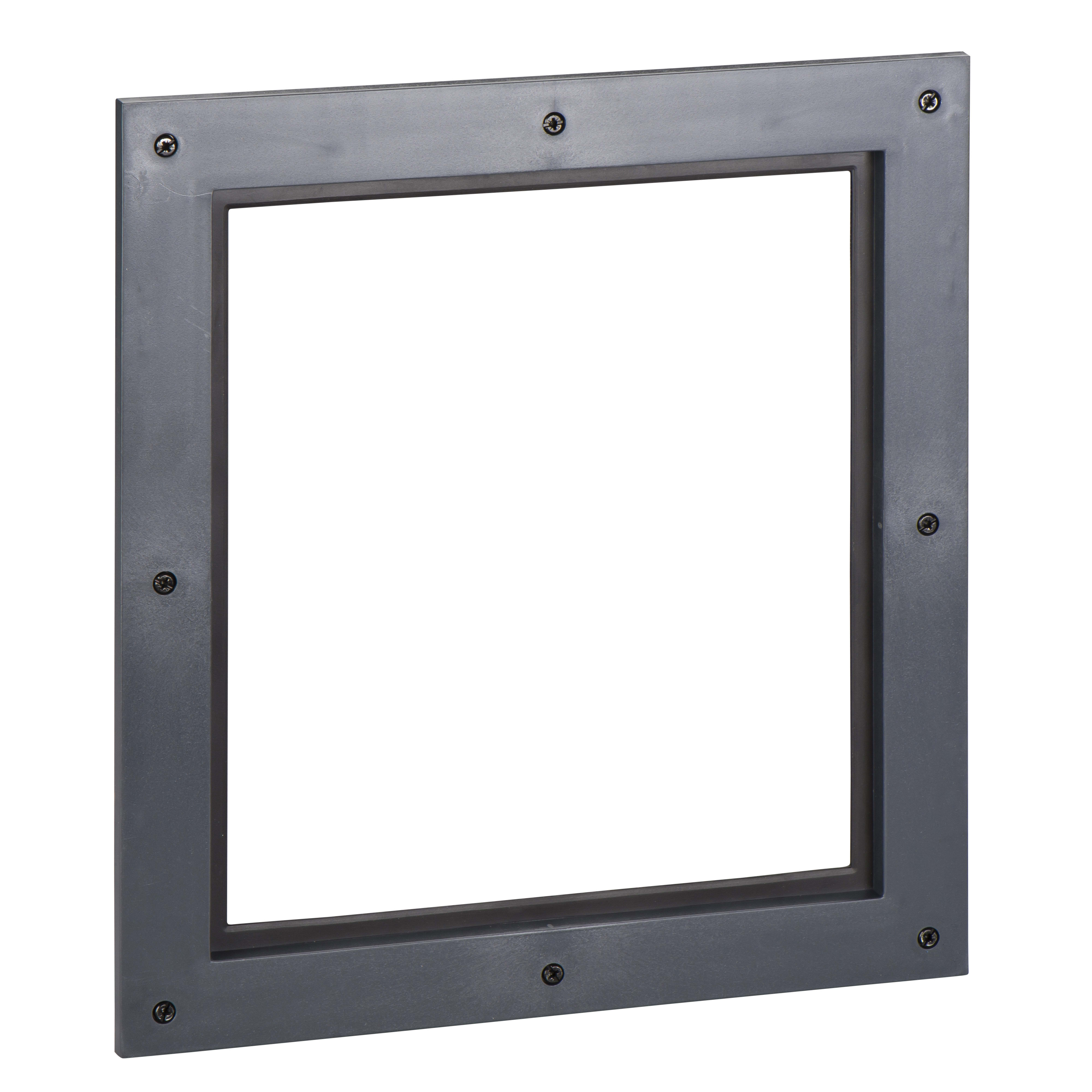 SCHNEIDER ELECTRIC - Escutcheon - for fixed electrical operated MTZ1 breaker - spare part