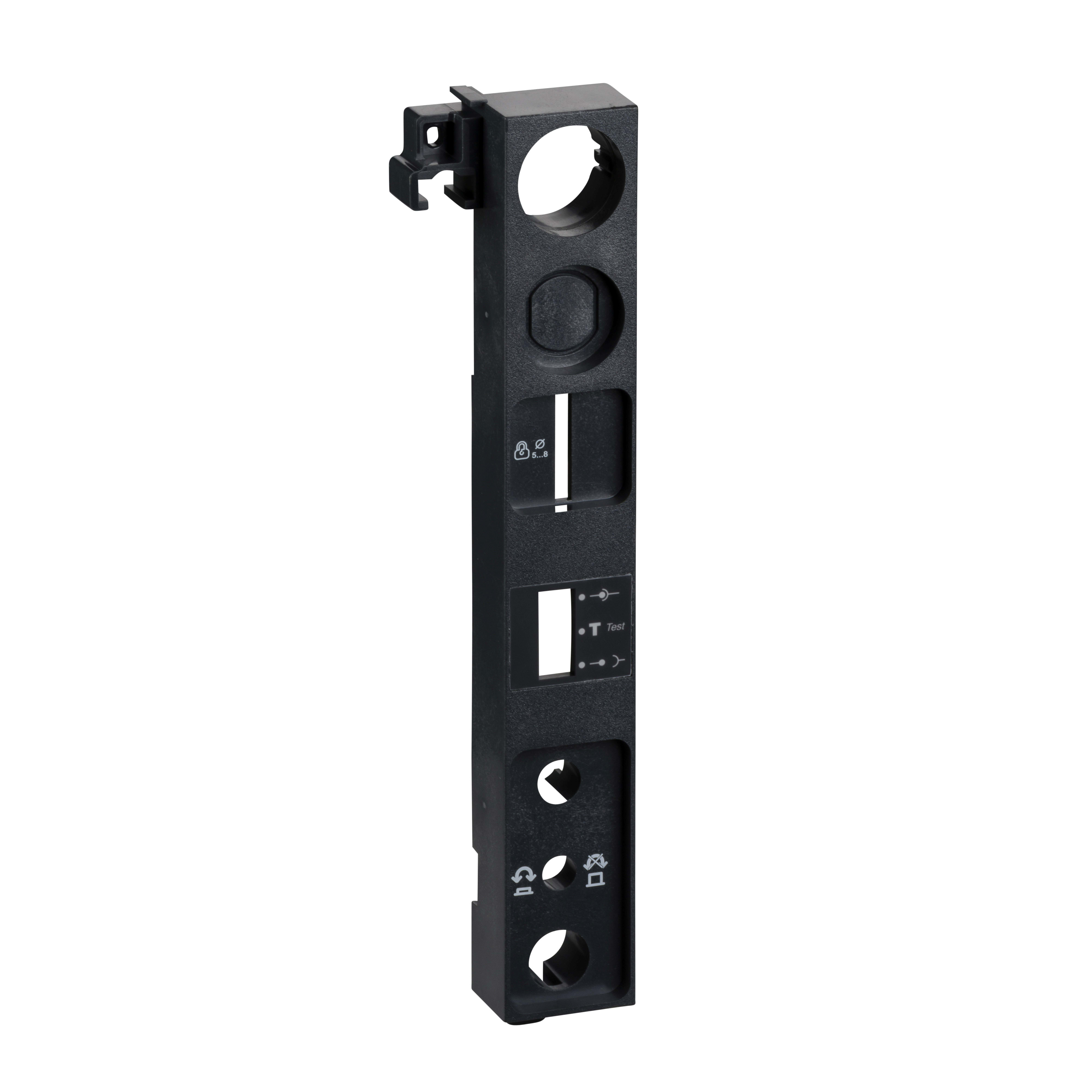 SCHNEIDER ELECTRIC - Chassis locking - Kirk adaptation kit w-o keylock - for MTZ1