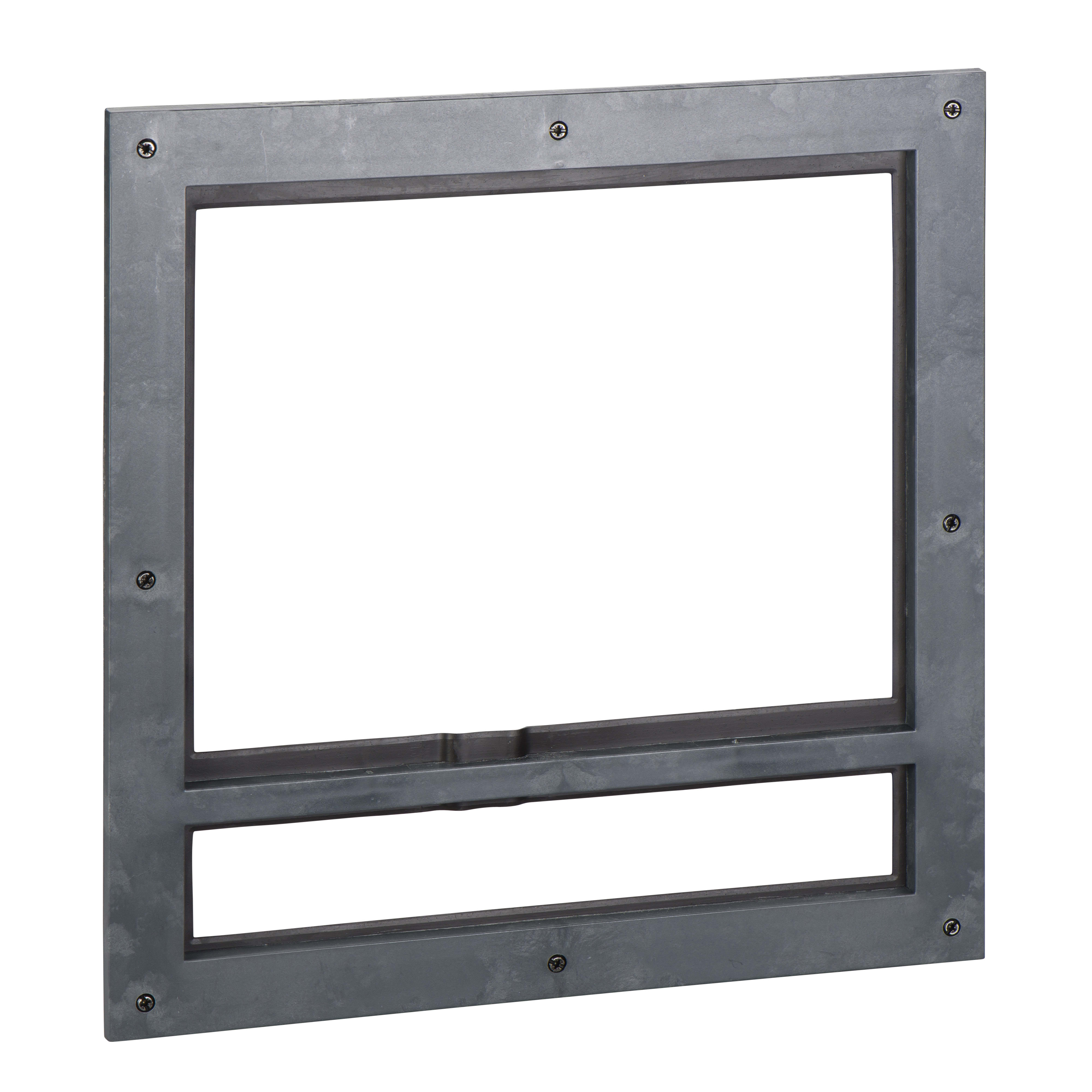 SCHNEIDER ELECTRIC - Door escutcheon for fixed mounting - for Masterpact MTZ1 - spare part