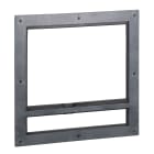 SCHNEIDER ELECTRIC - Door escutcheon for fixed mounting - for Masterpact MTZ1 - spare part