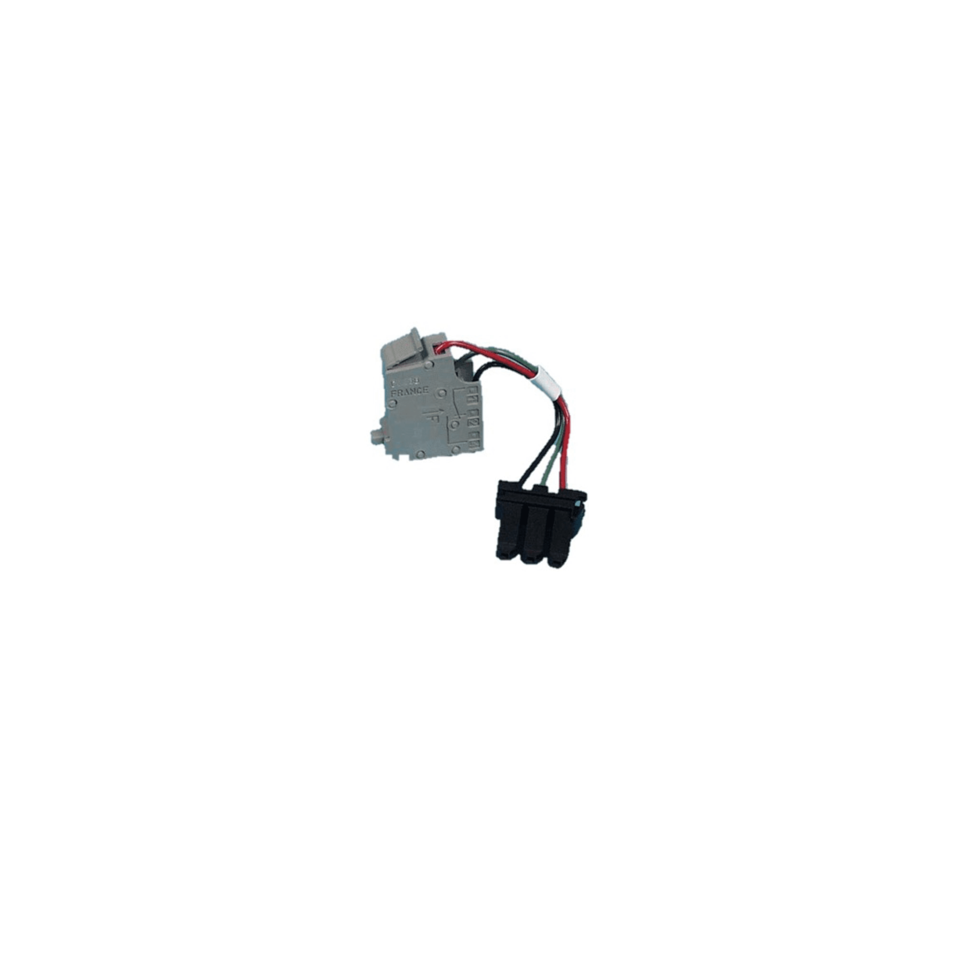 SCHNEIDER ELECTRIC - ON-OFF indication contact 1 OF - low level - for MTZ1