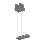 SCHNEIDER ELECTRIC - External voltage input wiring - spare part