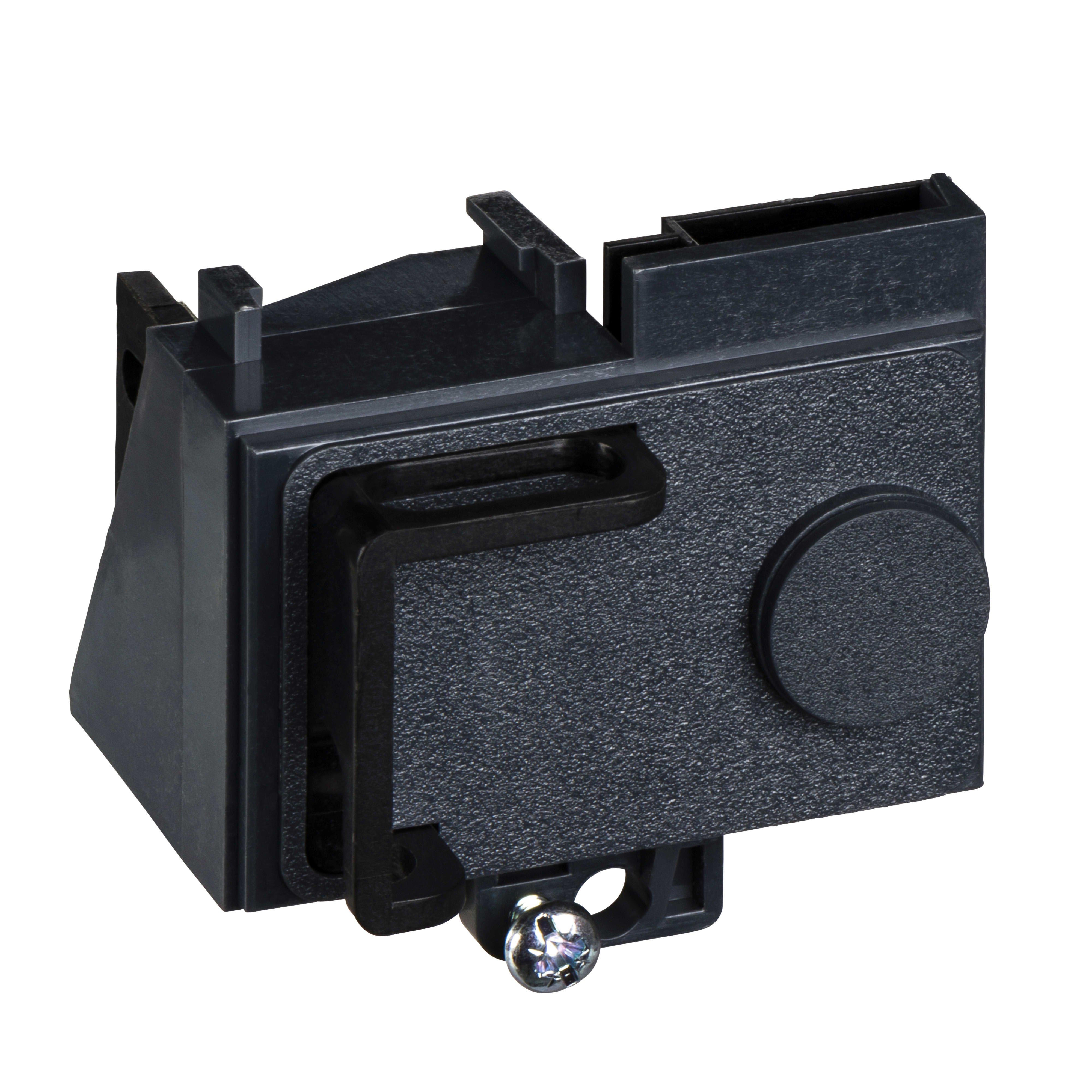 SCHNEIDER ELECTRIC - OFF-position locking - padlocking device+BPFE support - spare part - for MTZ1