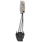 SCHNEIDER ELECTRIC - Morsetto 3 fili 30 pezzi telaio MTZ2-3