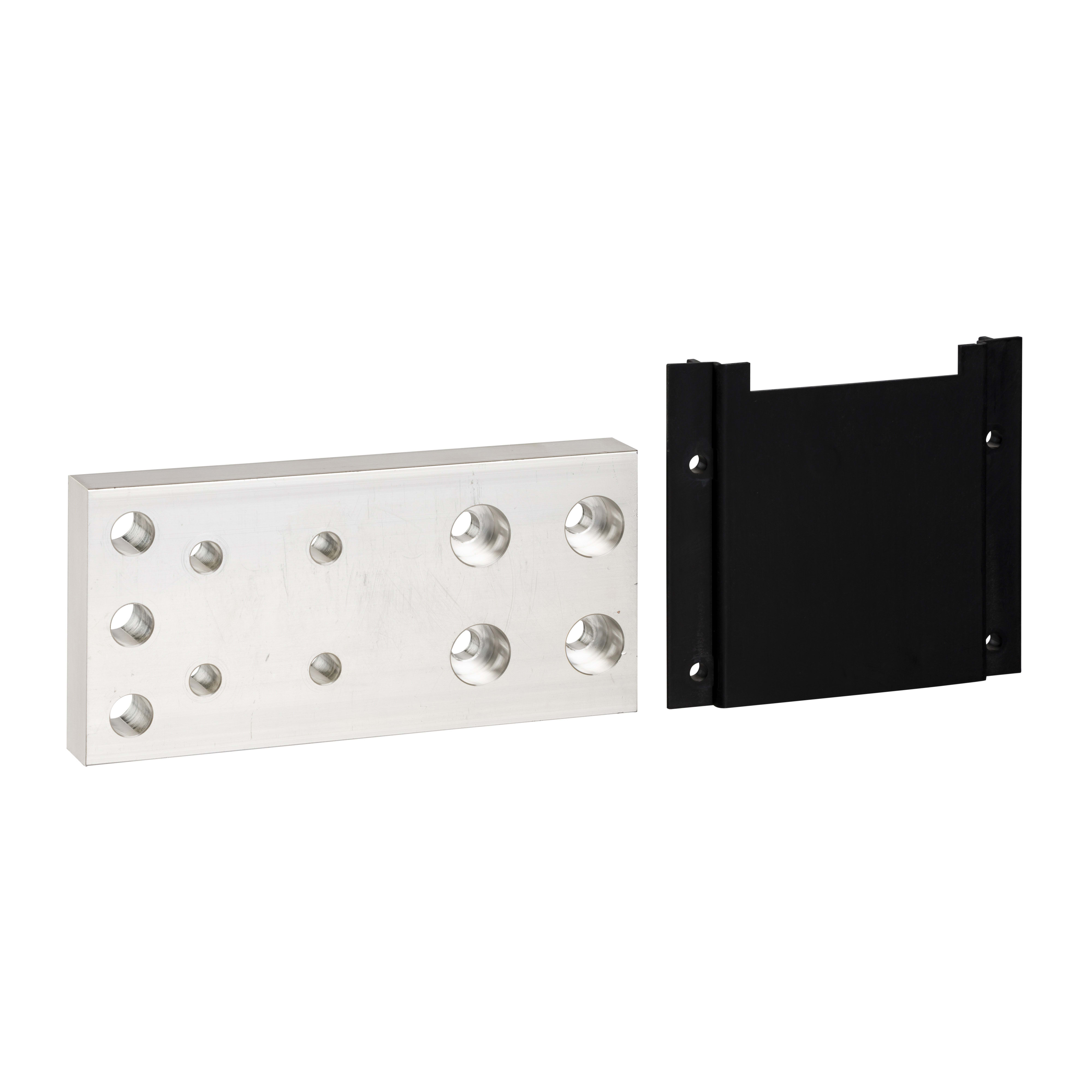 SCHNEIDER ELECTRIC - Terminali frontali inferiori MTZ2 08-16 3P fisso - ricambio