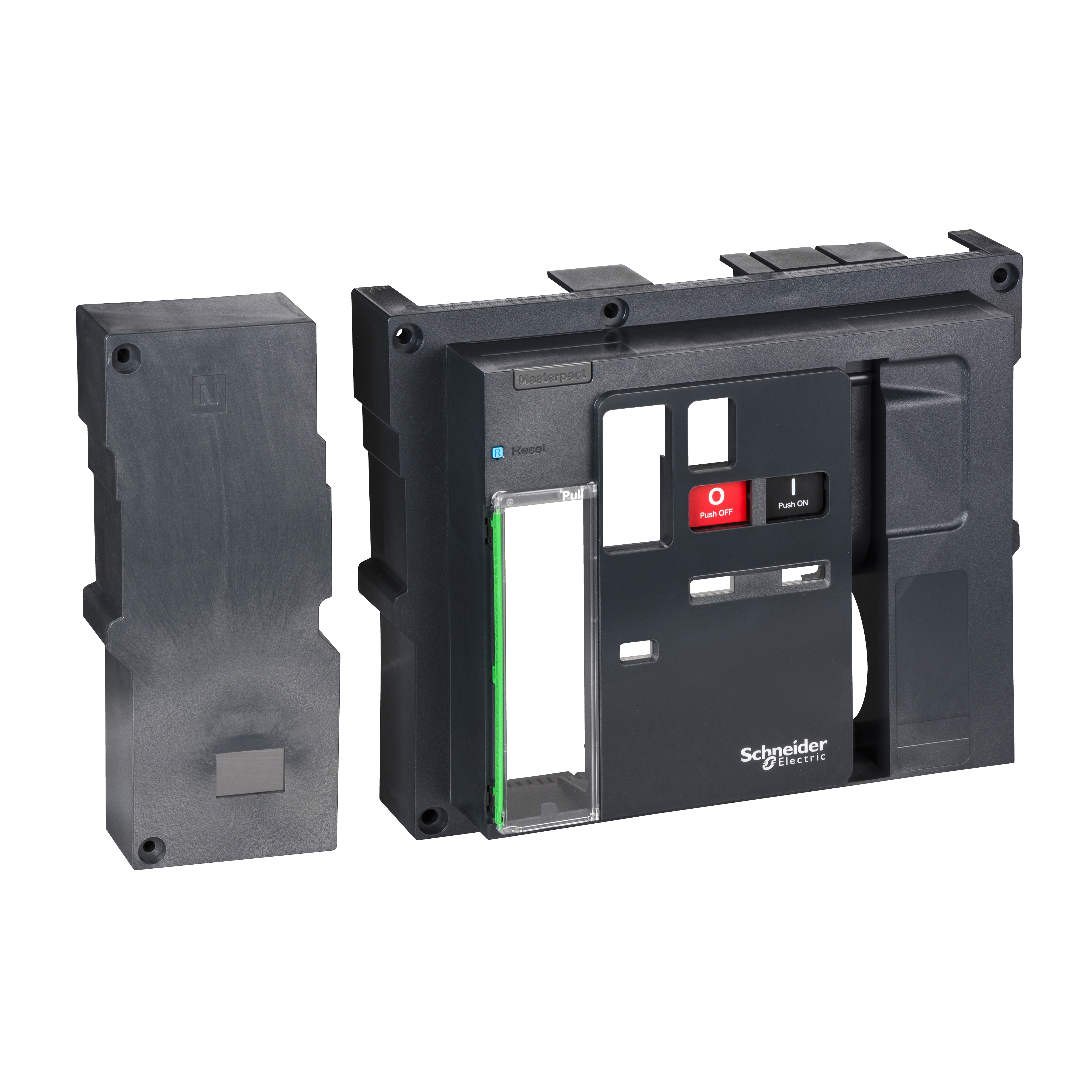 SCHNEIDER ELECTRIC - Coperchio frontale MTZ 3P-4P - ricambio