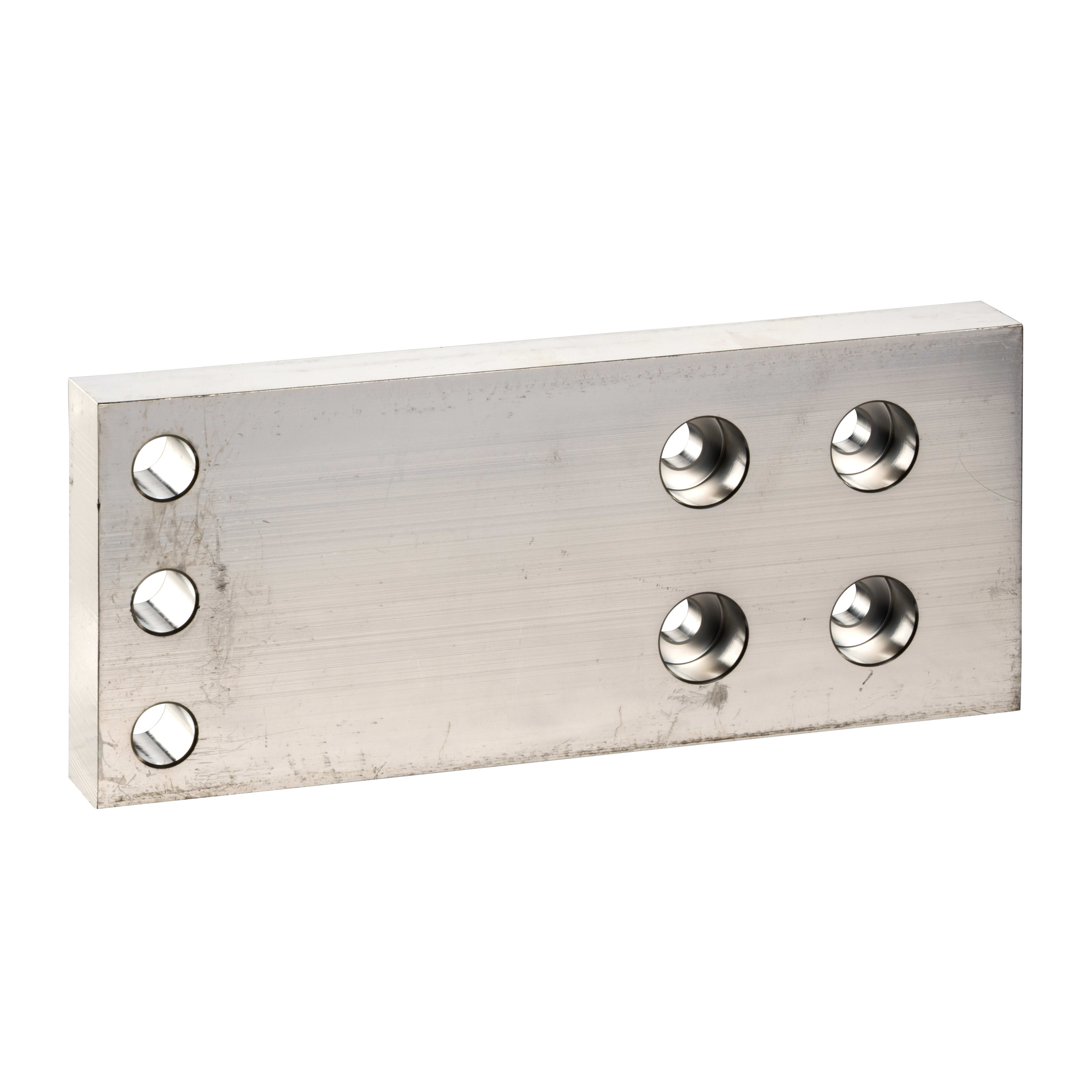 SCHNEIDER ELECTRIC - Terminali frontalitali MTZ2 08-16 3P estraibile - ricambio