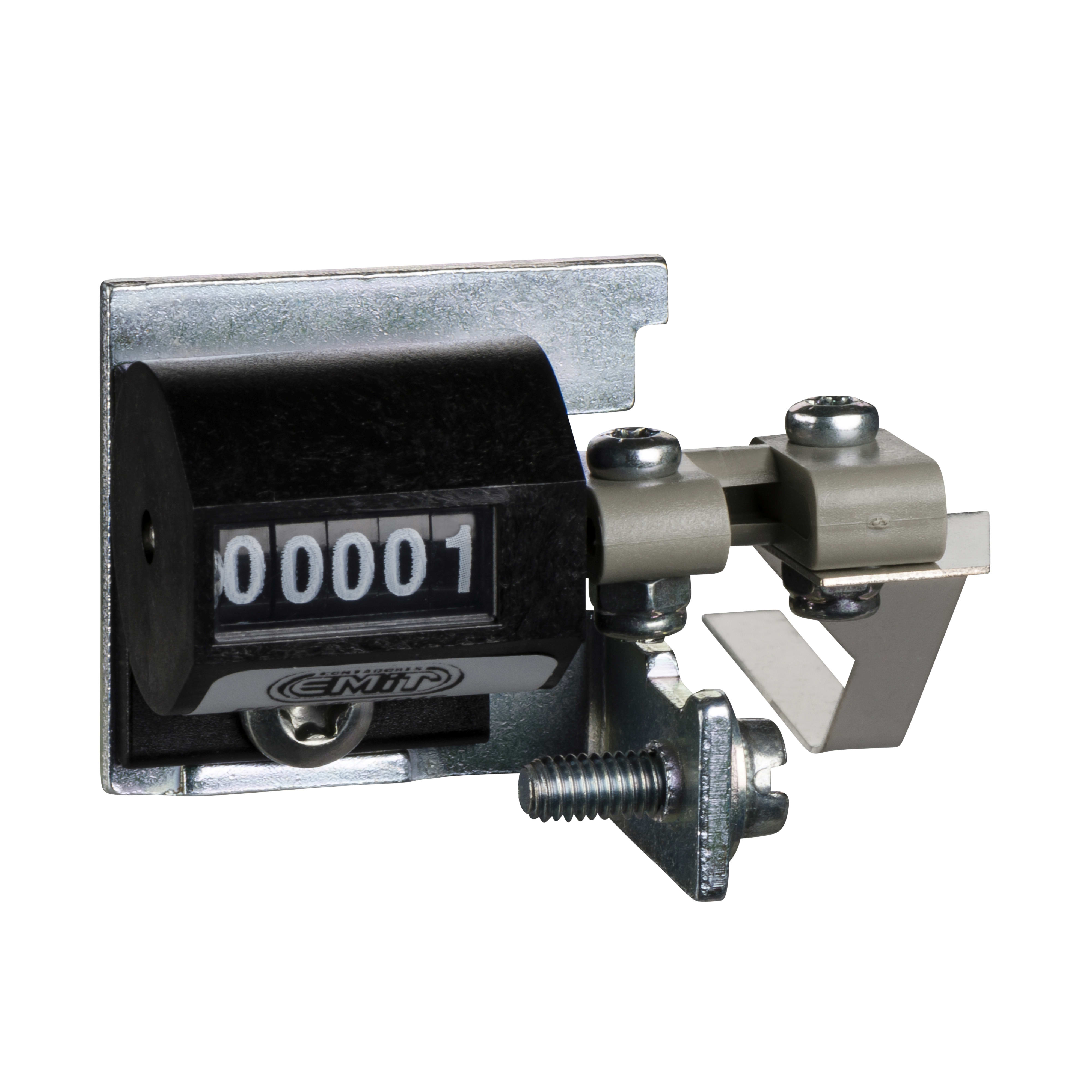 SCHNEIDER ELECTRIC - CDM operation counter - mechanical 5 digit display - for MTZ2-MTZ3-NW - sp
