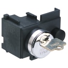 SCHNEIDER ELECTRIC - OFF-position locking - 2 Ronis locks 1 key + adapt kit - for MTZ1 spare part