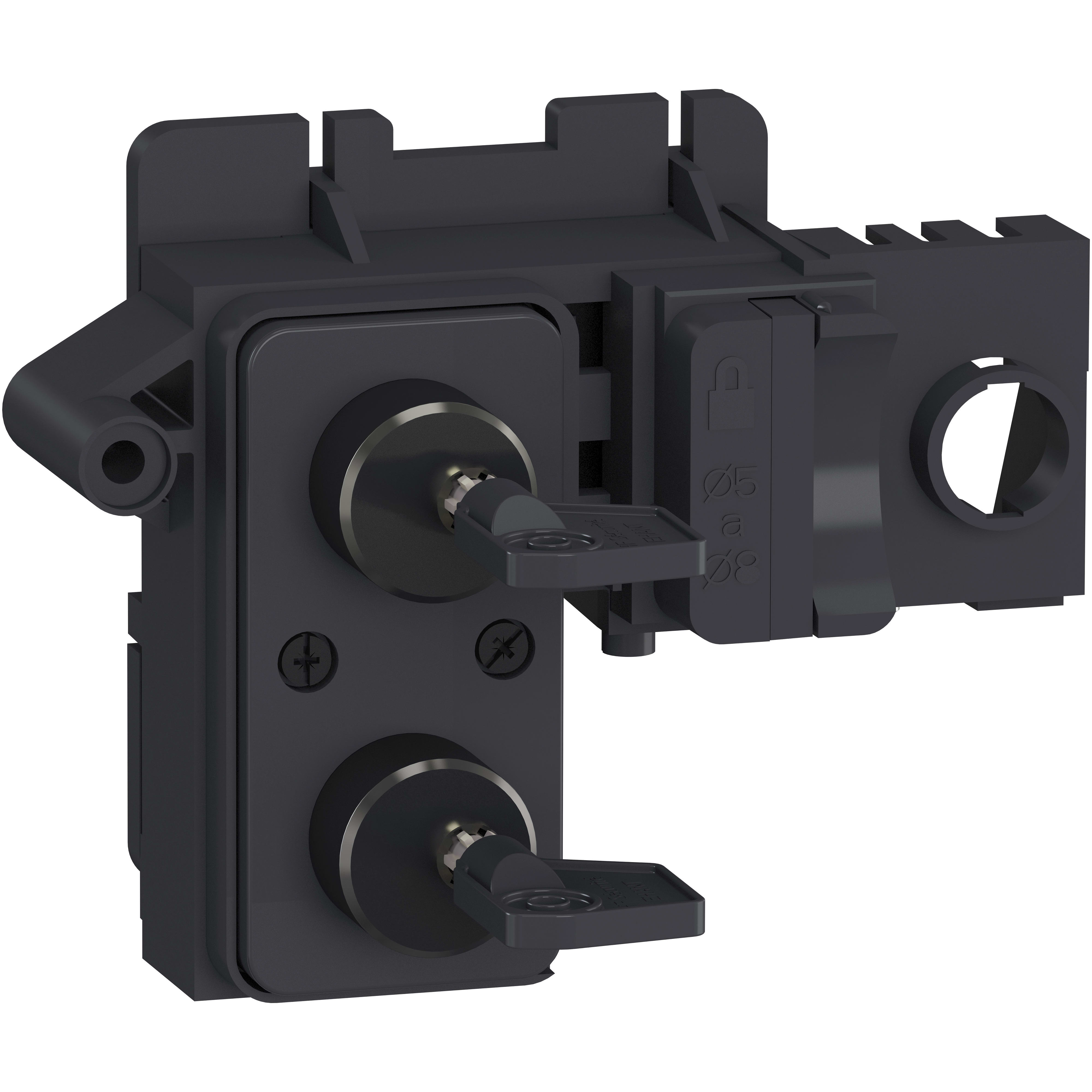 SCHNEIDER ELECTRIC - Blocco posizione OFF 2 Profalux uguali MTZ2-3 Ricambio