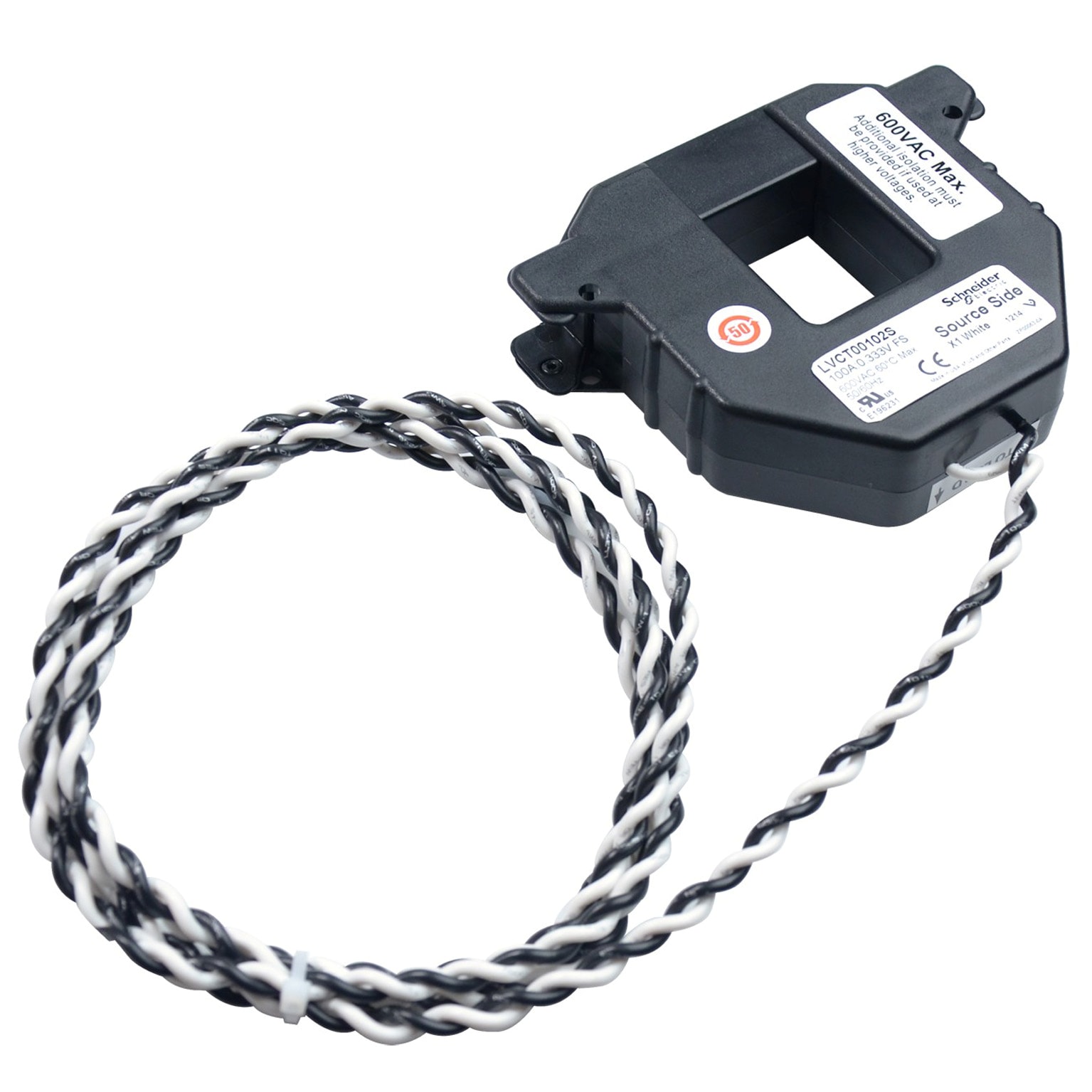 SCHNEIDER ELECTRIC - TA LVCT apribili - 300 A - uscita 0,333 V - 31mm x 100mm LVCT00302S