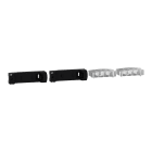 SCHNEIDER ELECTRIC - 2supp.+ 2chius.inf-sup powerclip 160-400