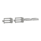 SCHNEIDER ELECTRIC - 2 supp.+ 2 chius.inf.-sup. powerclip 630