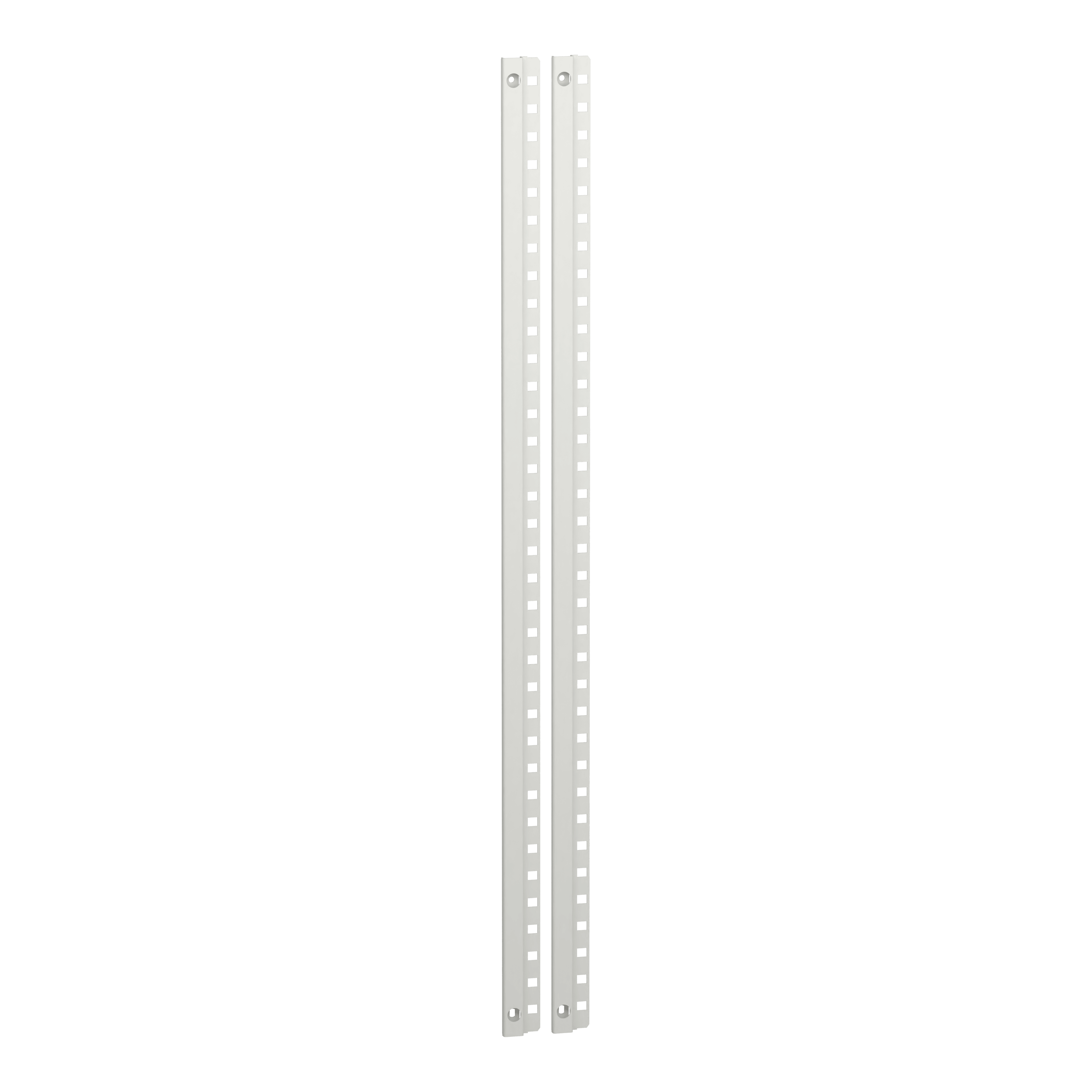 SCHNEIDER ELECTRIC - 2 montanti supp. piastre front.18mod