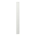 SCHNEIDER ELECTRIC - 2 montanti supp. piastre front.18mod